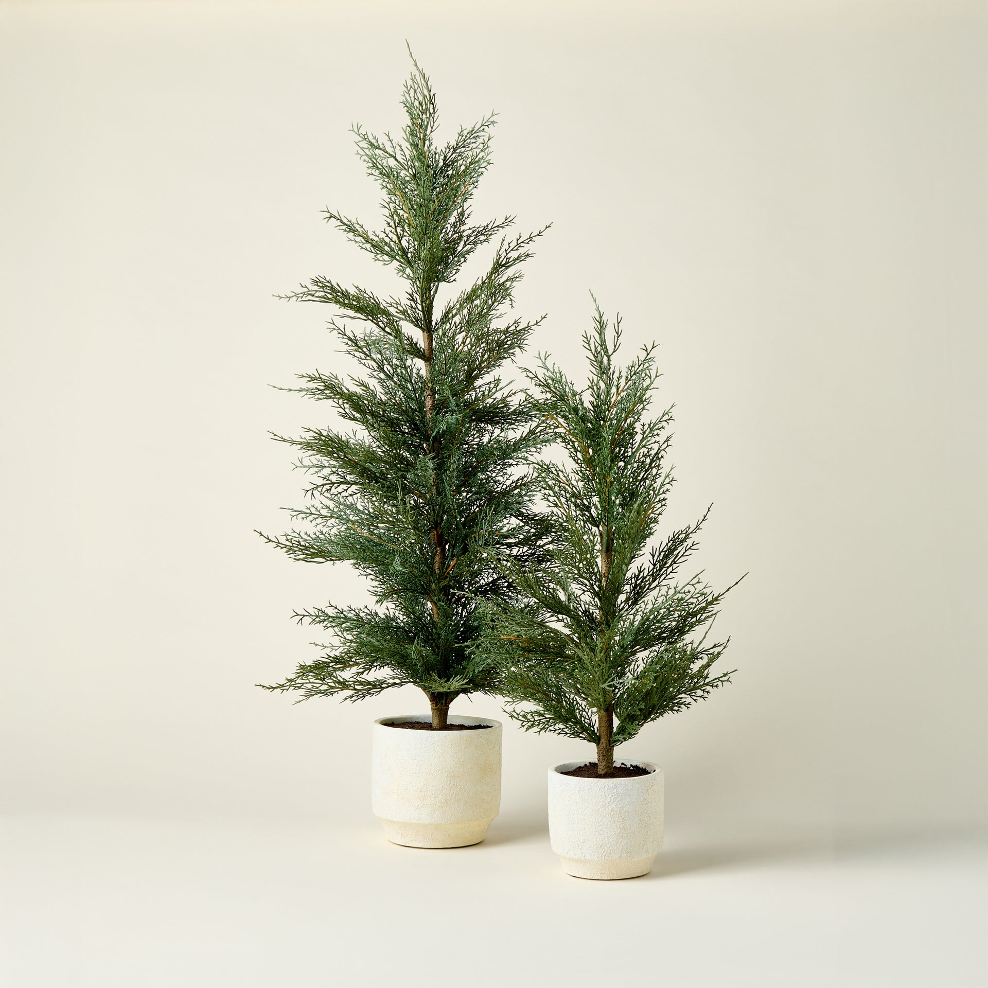 Faux Evergreen Cedar Tree