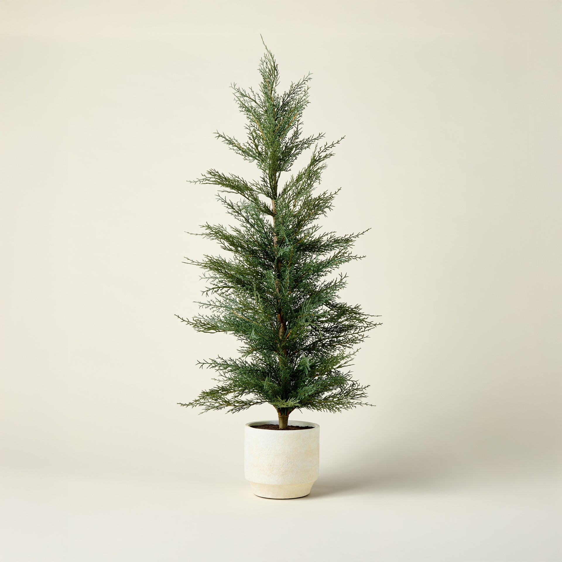 Faux Evergreen Cedar Tree