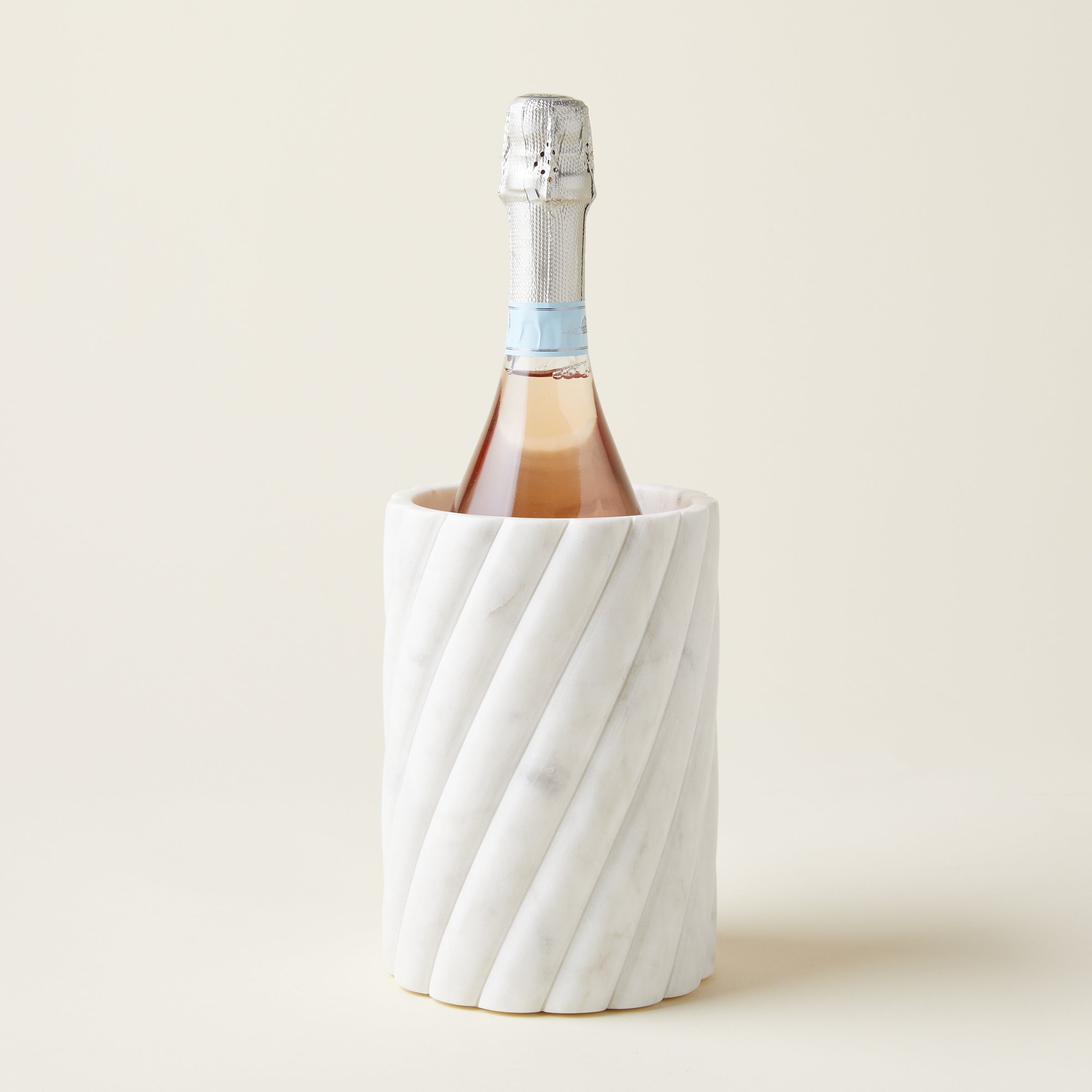 Twisted Marble Wine Cooler