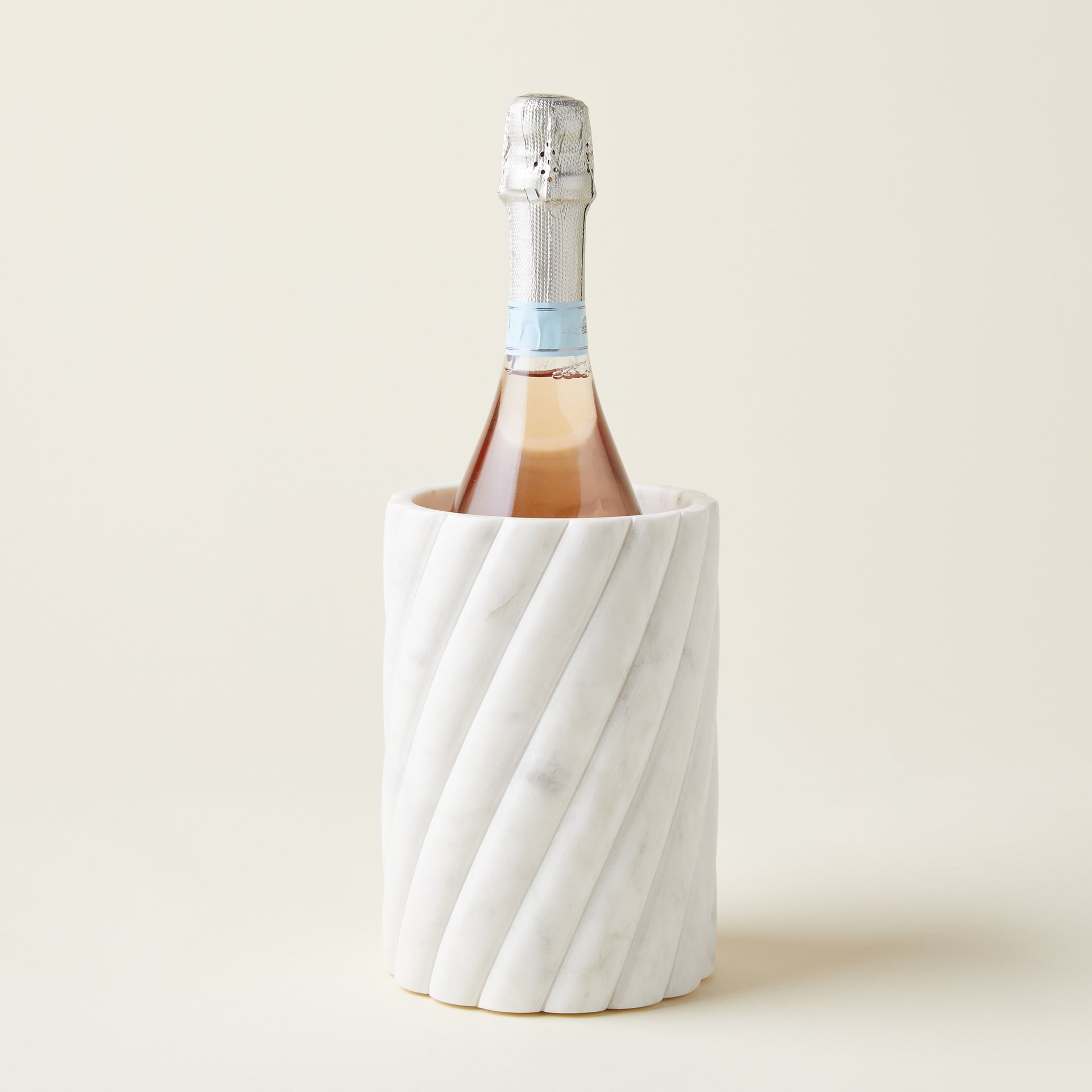 Twisted Marble Wine Cooler