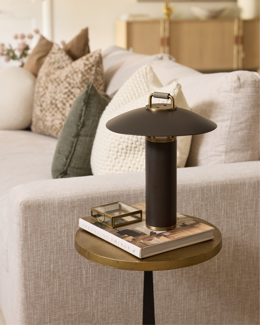 Birk Exterior Rechargeable Table Lamp
