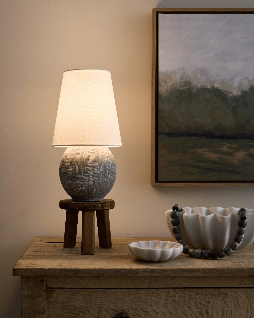 Ulsterville Rechargeable Table Lamp