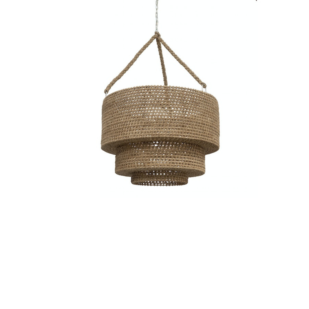 Veranda Woven Pendant