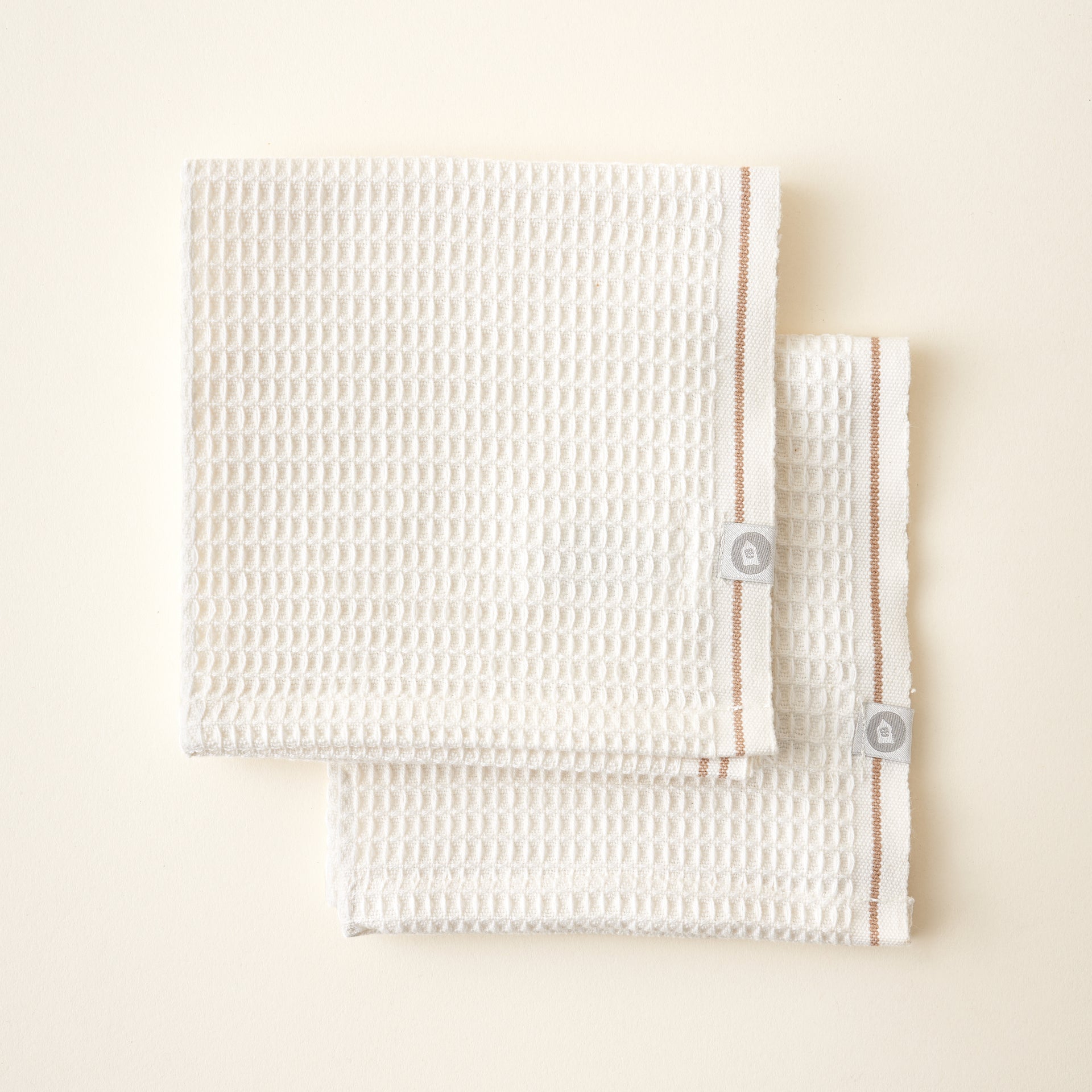 Waffle Dish Cloth Set