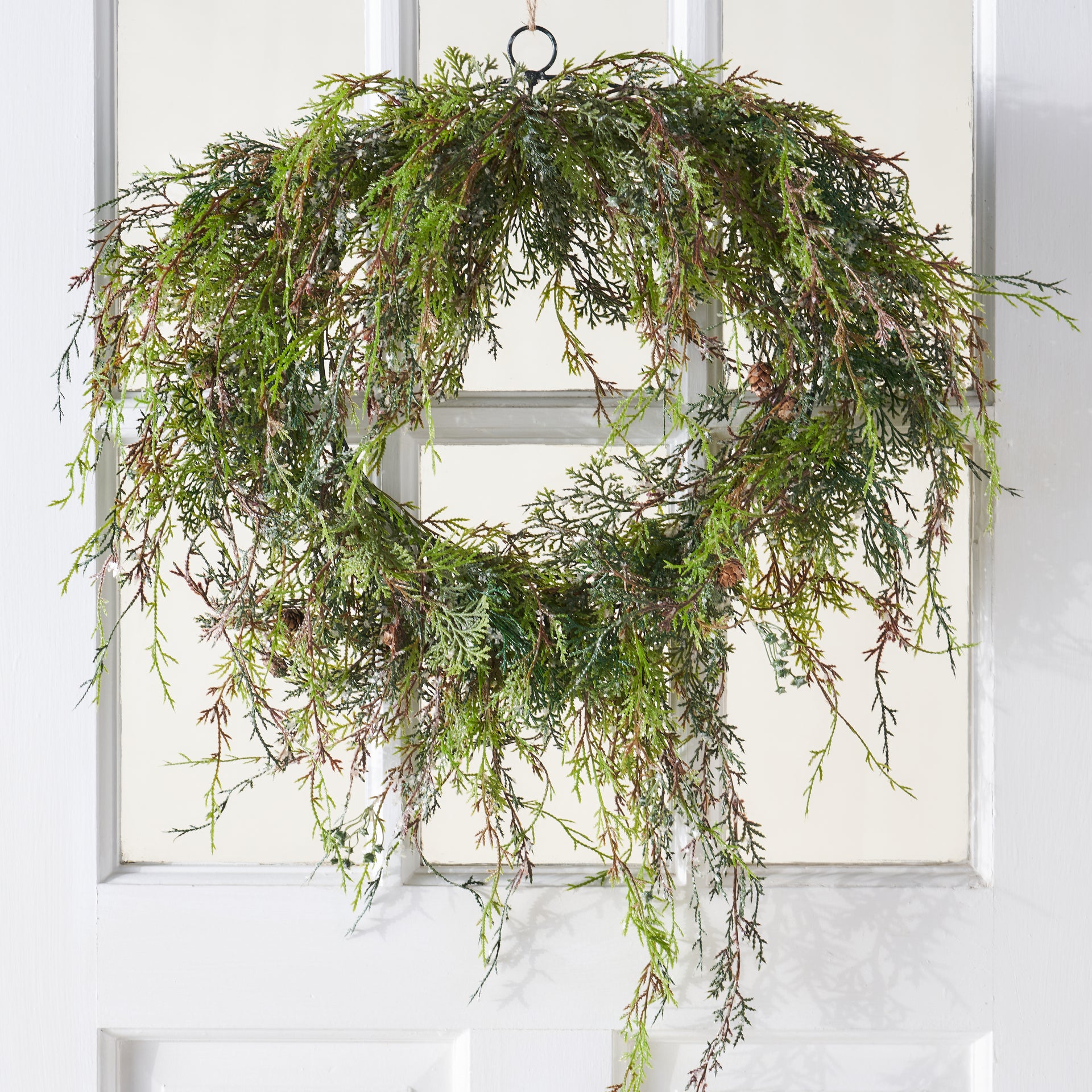 Weeping Cedar Wreath