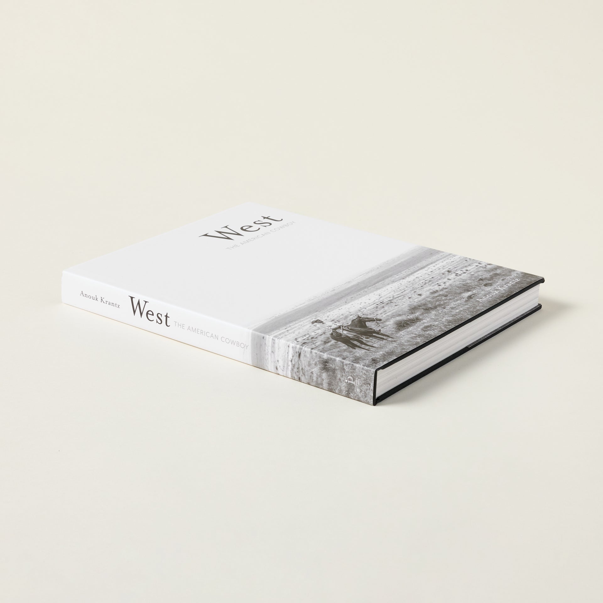 West: The American Cowboy Book