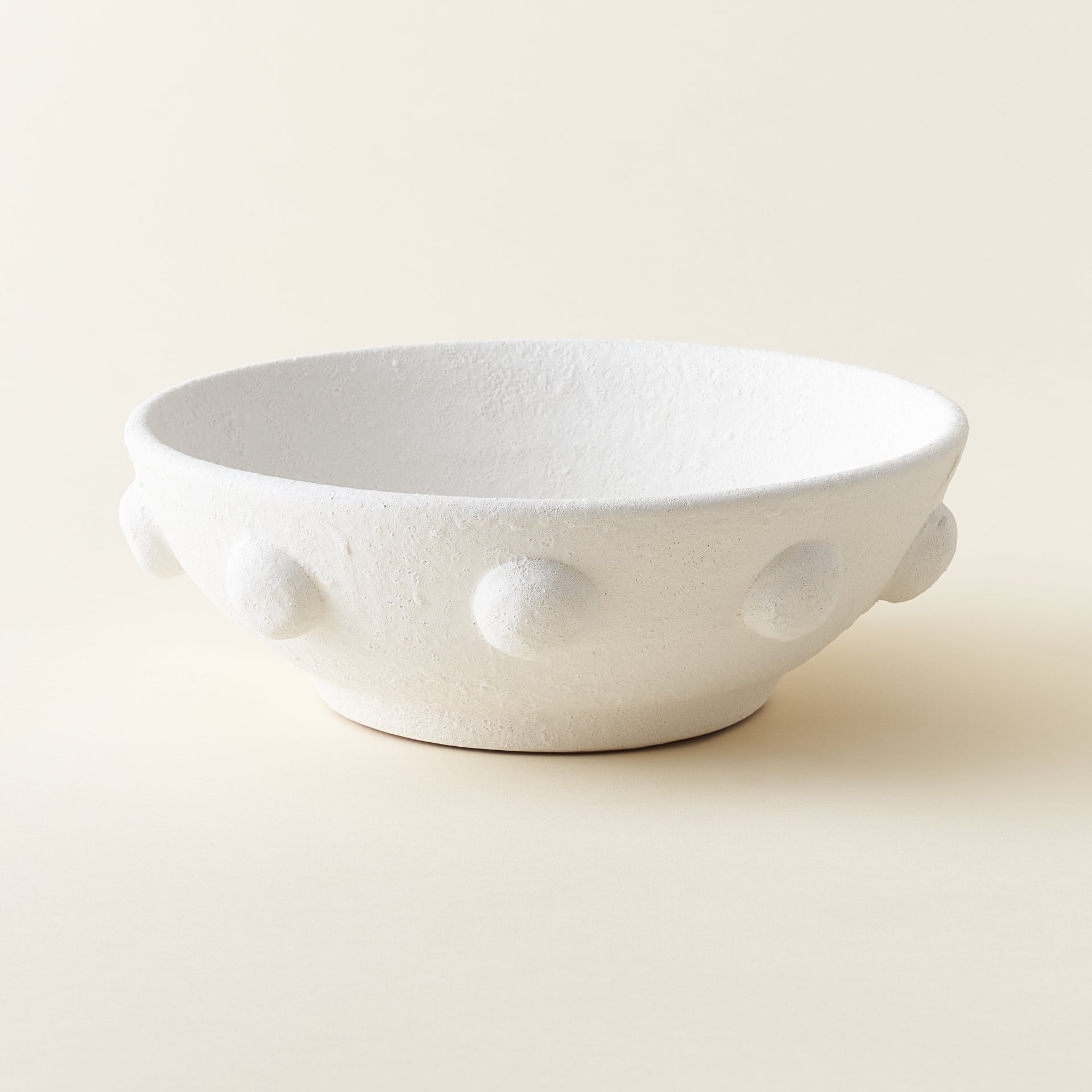 White Clay Bowl