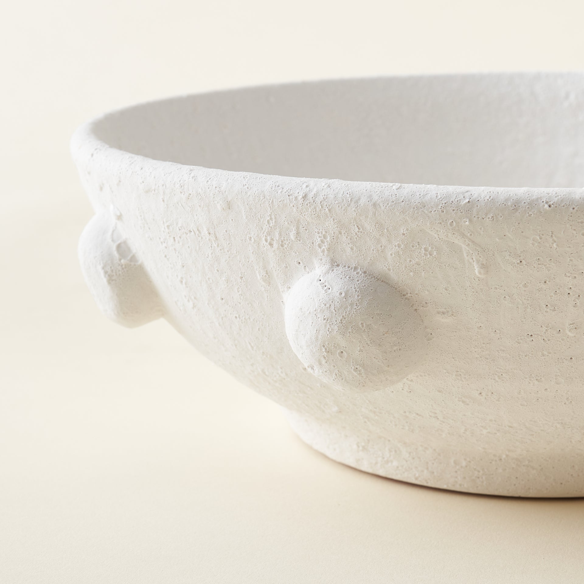 White Clay Bowl