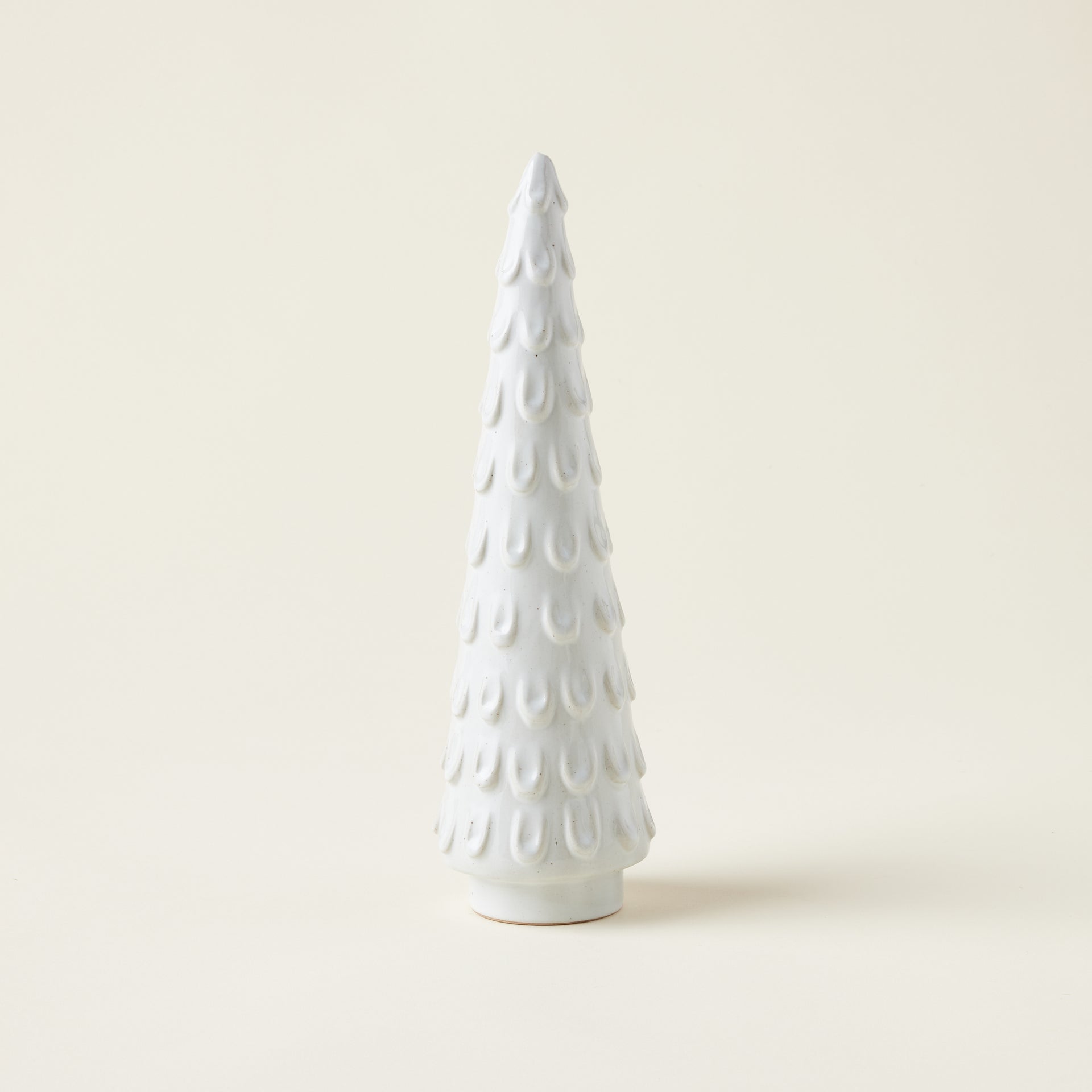 White Stoneware Tree