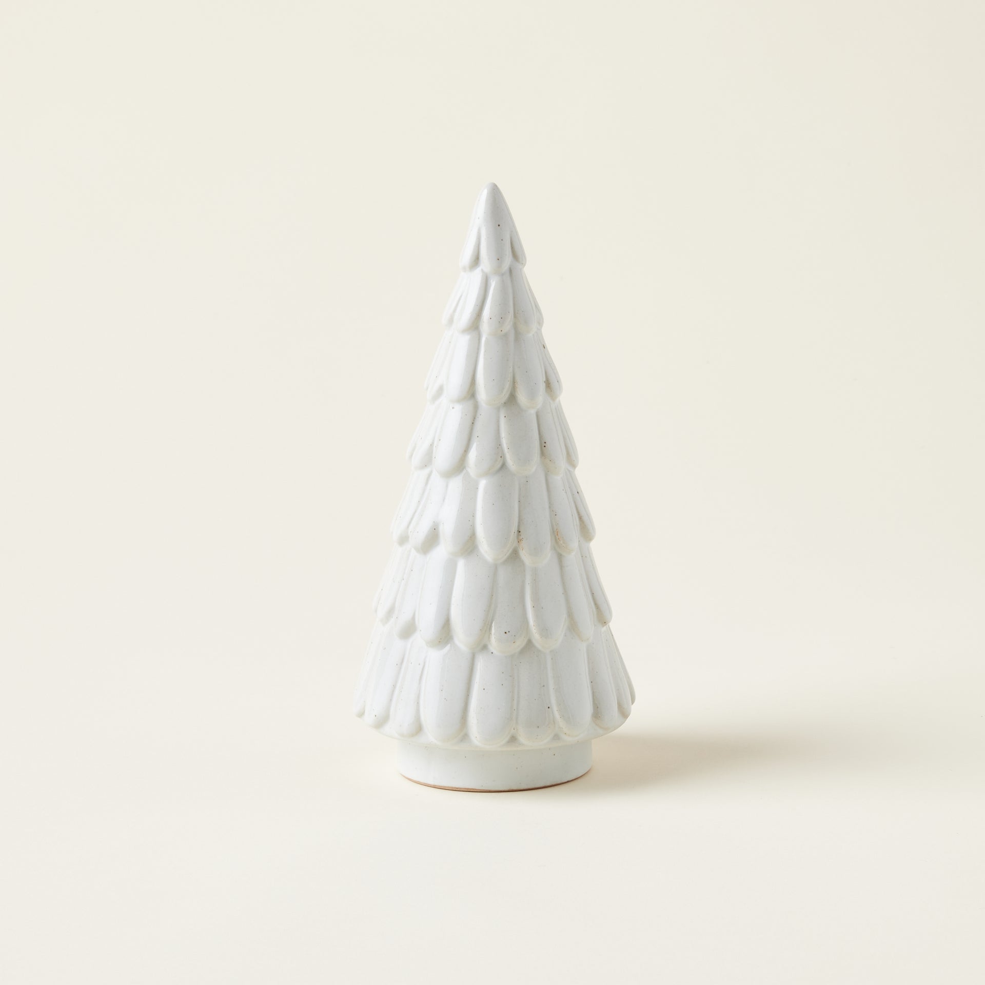 White Stoneware Tree