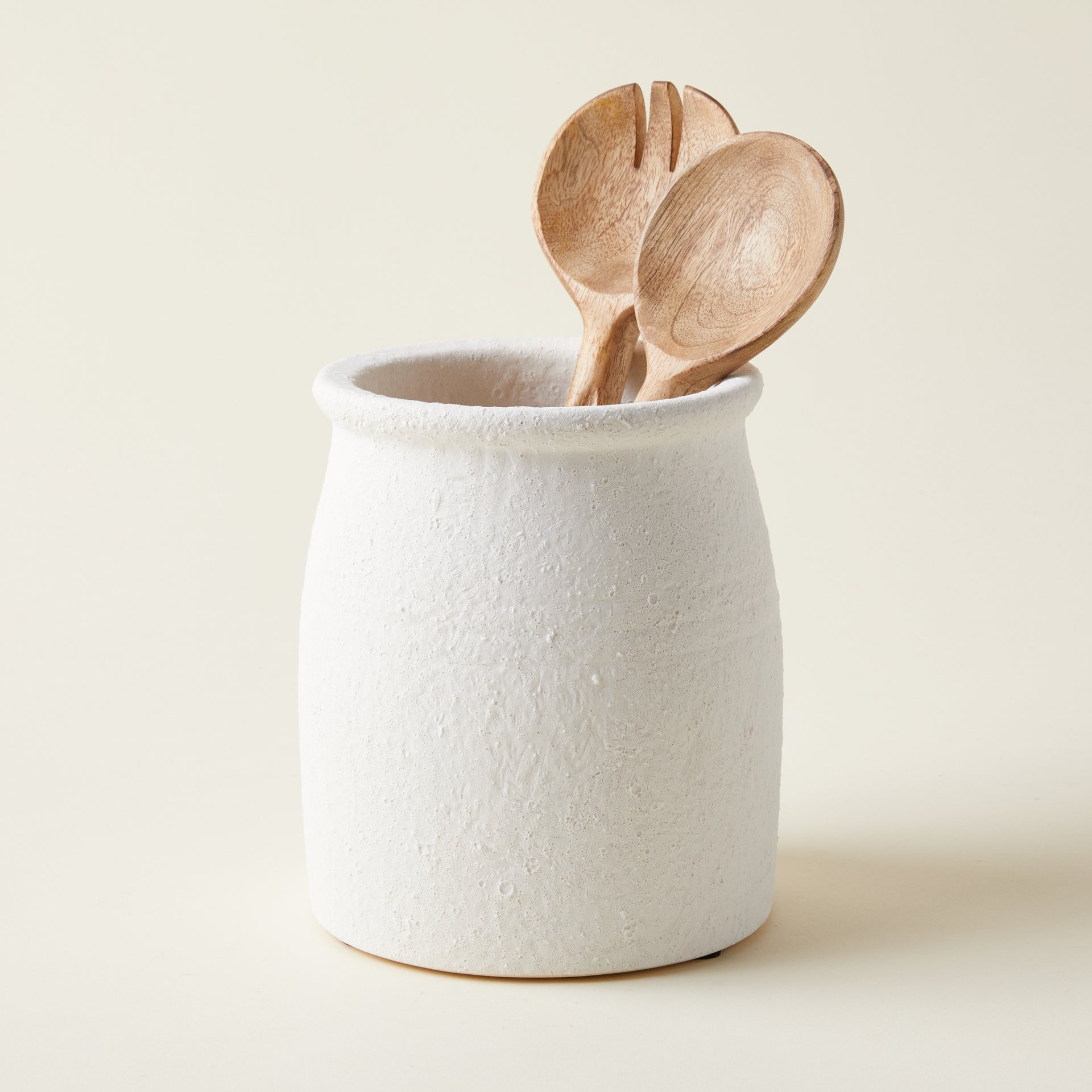 White Terracotta Crock