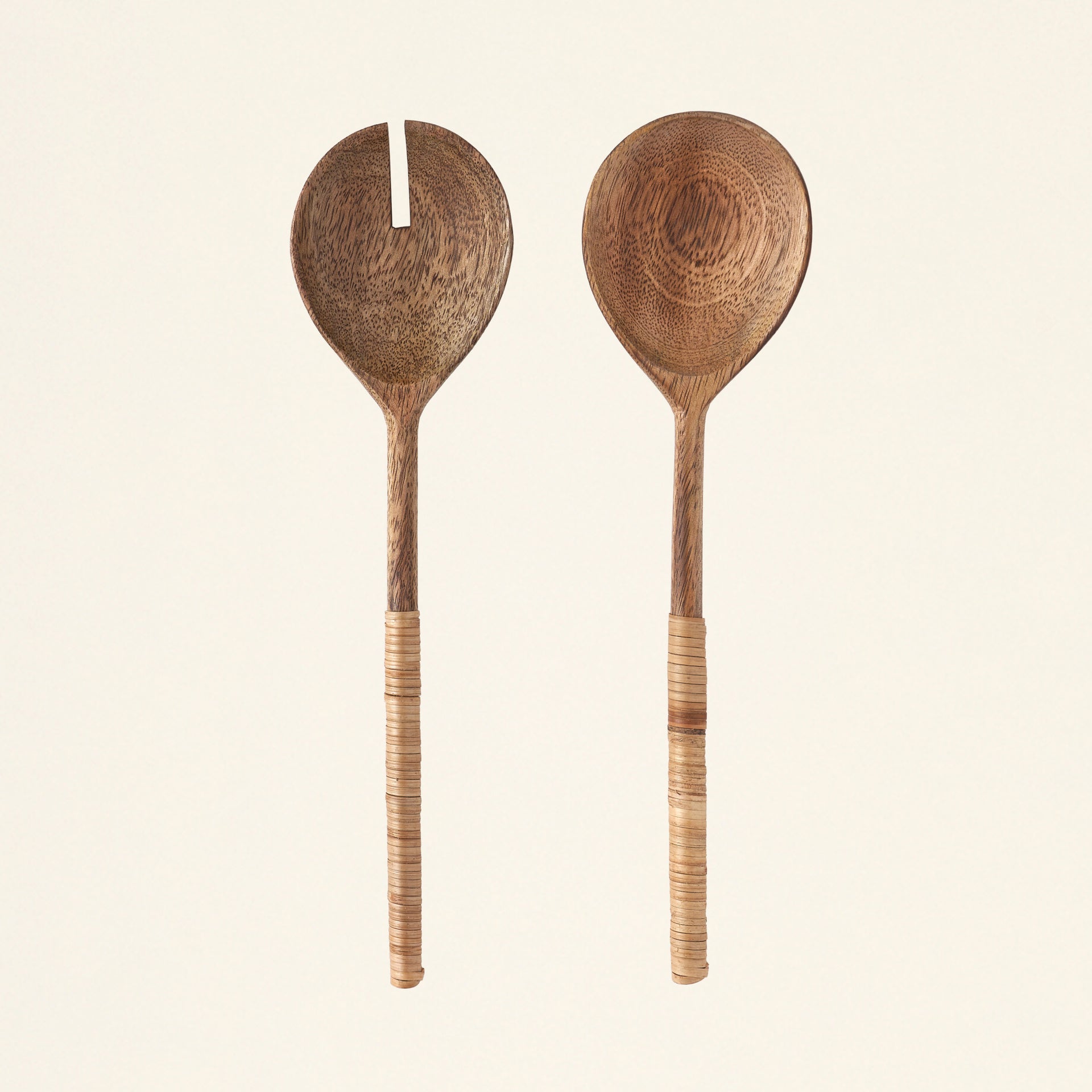 Wood Salad Servers