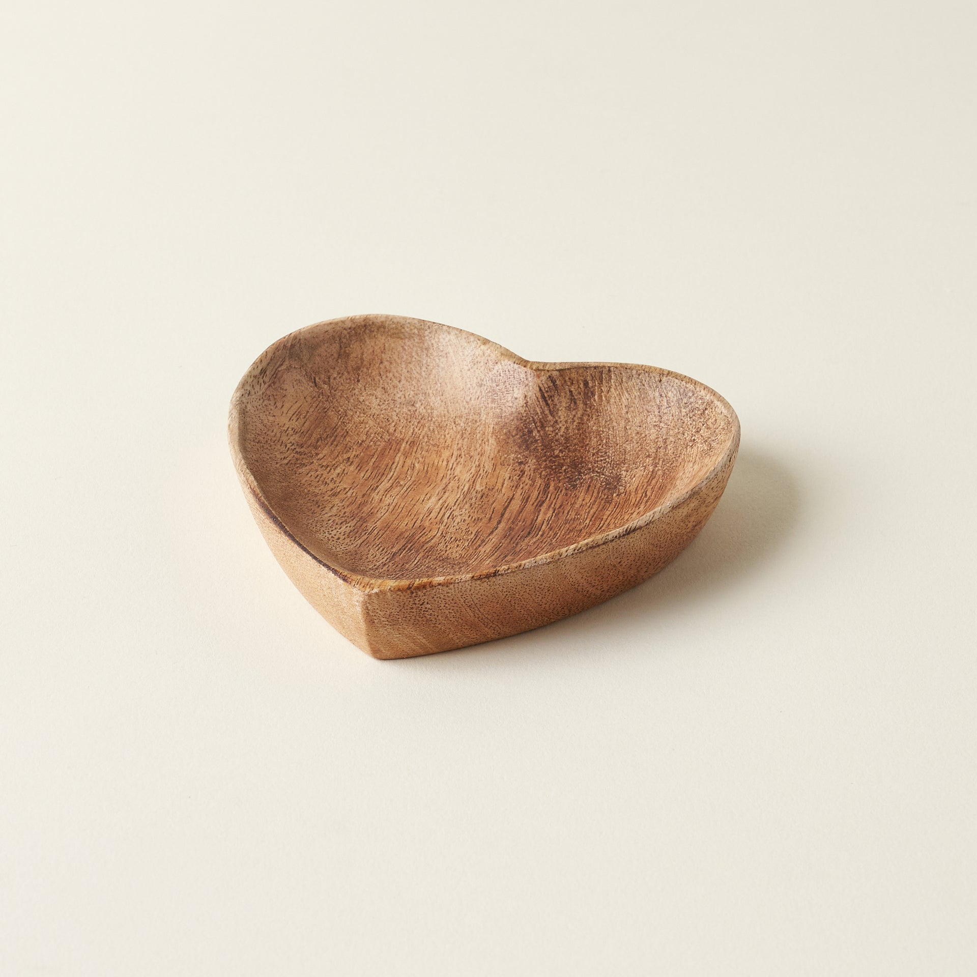 Mango Wood Heart Dish