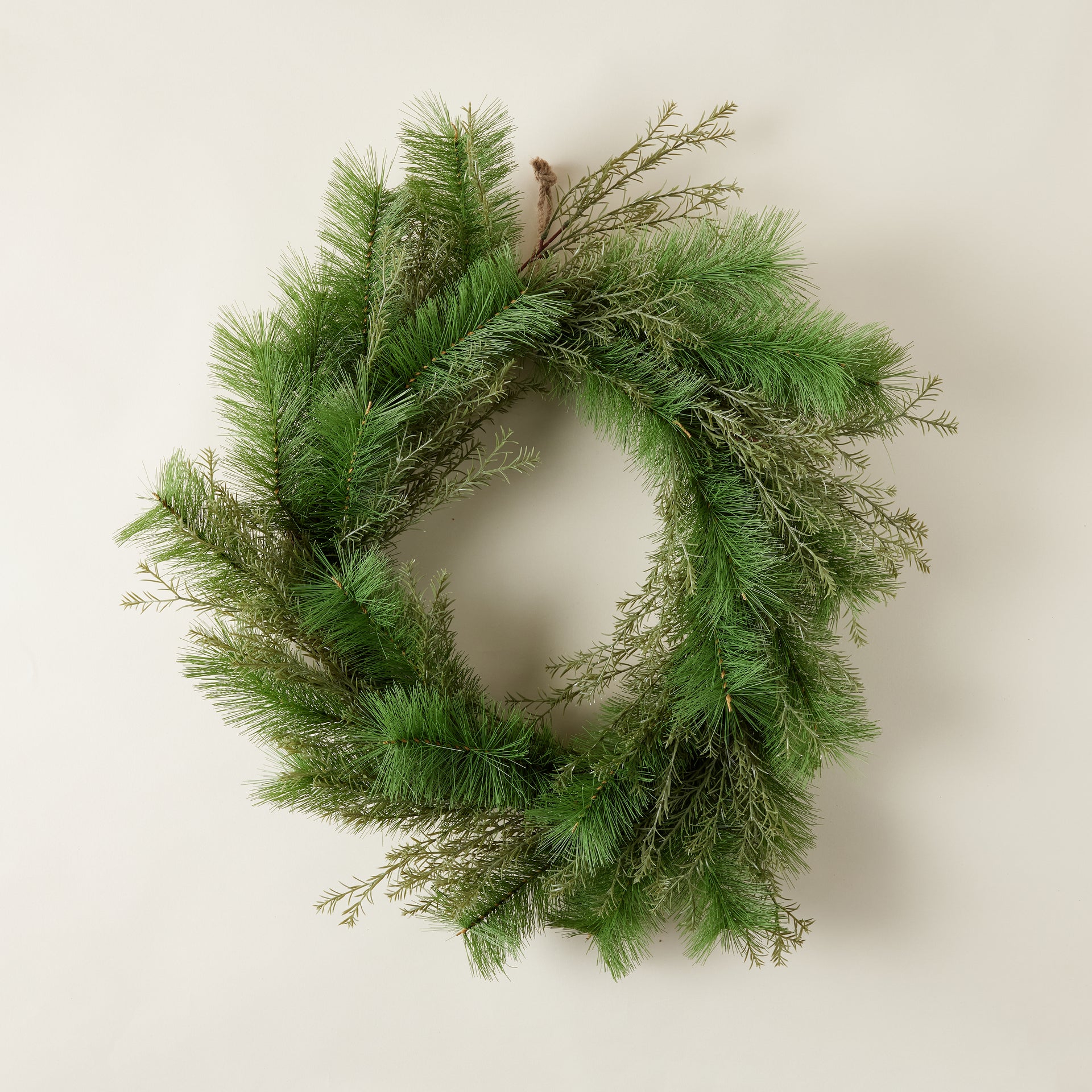 Foraged Pine Wreath