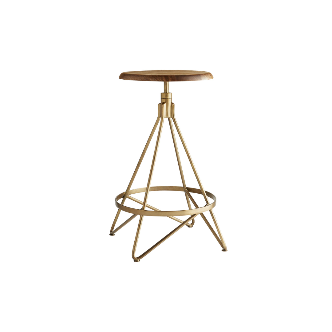 Wyndham Swivel Counter Stool