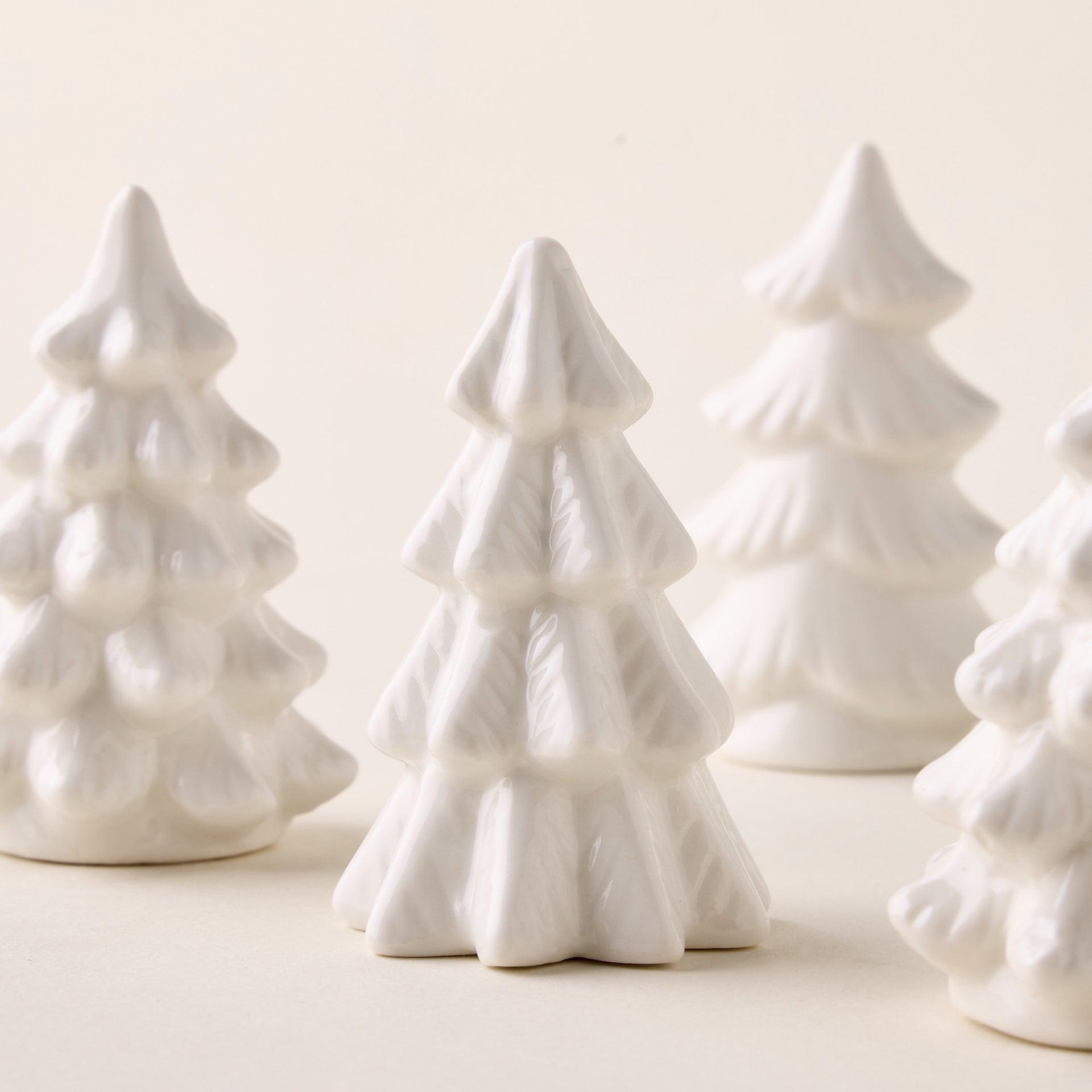 Mini Stoneware Tree Set