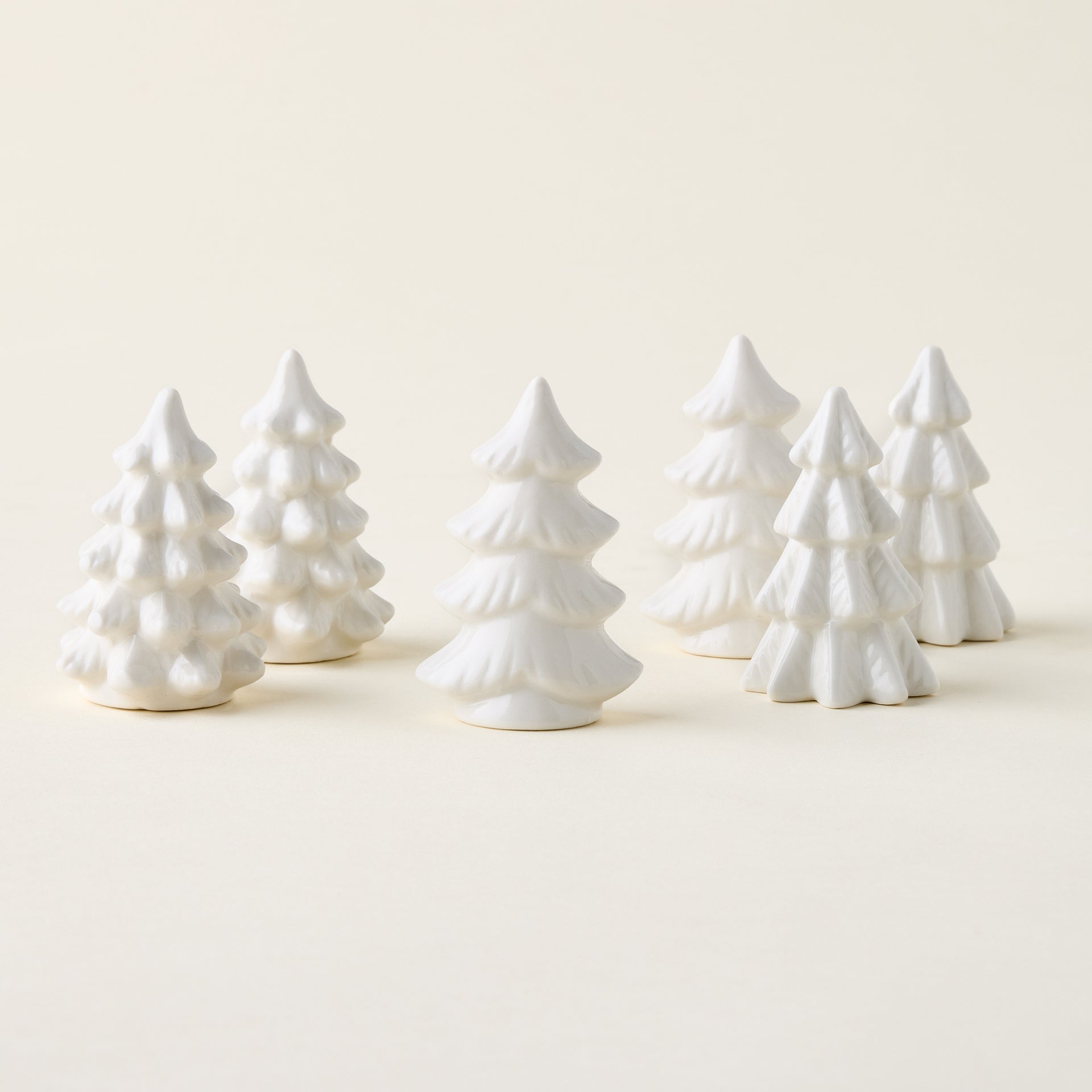 Mini Stoneware Tree Set