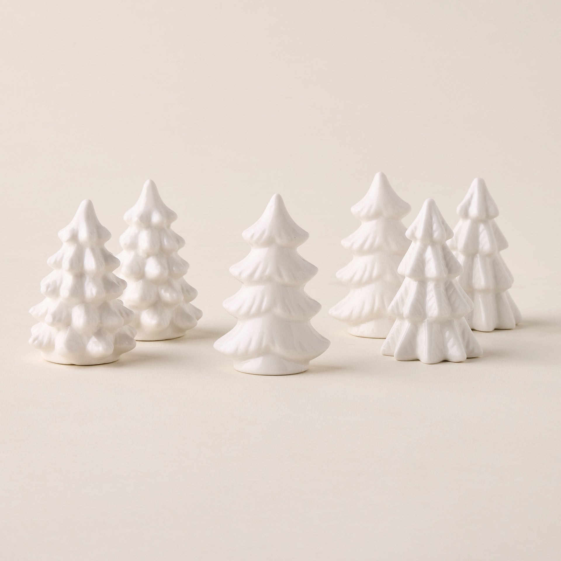 Mini Stoneware Tree Set