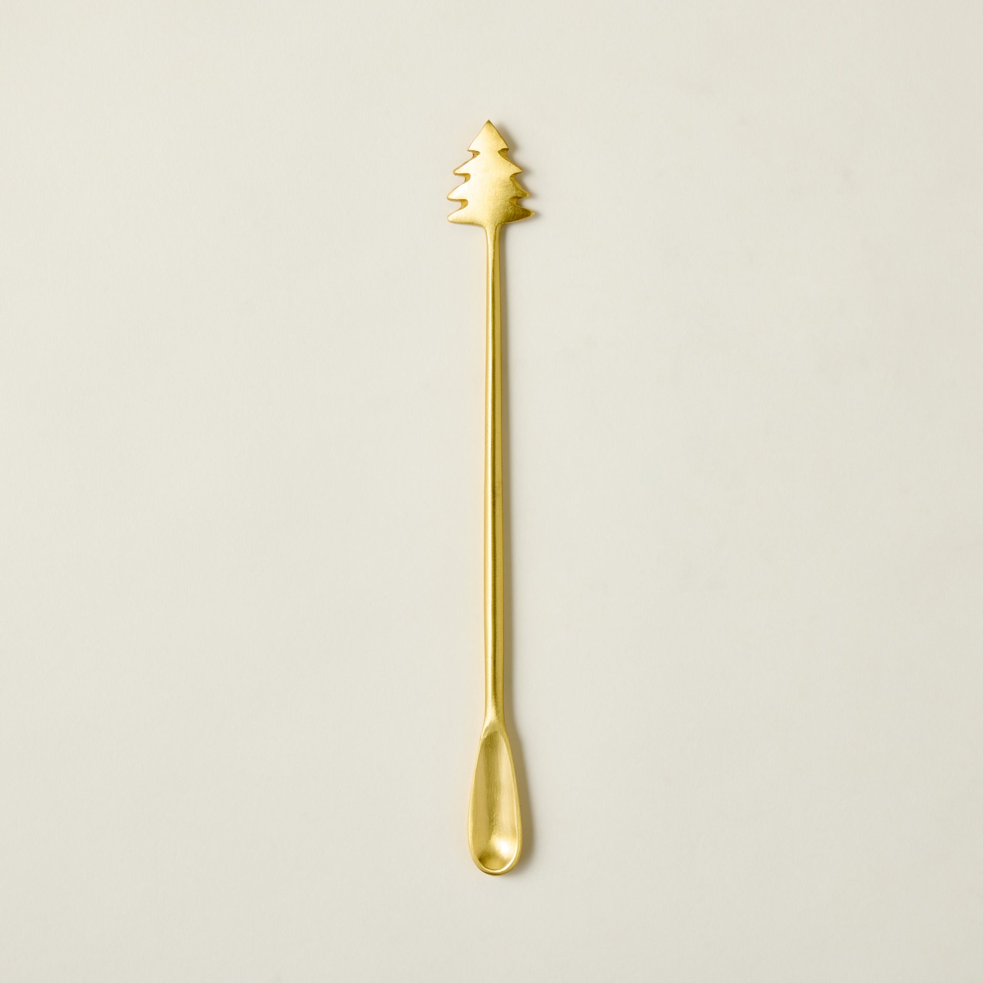 Golden Tree Cocktail Spoon