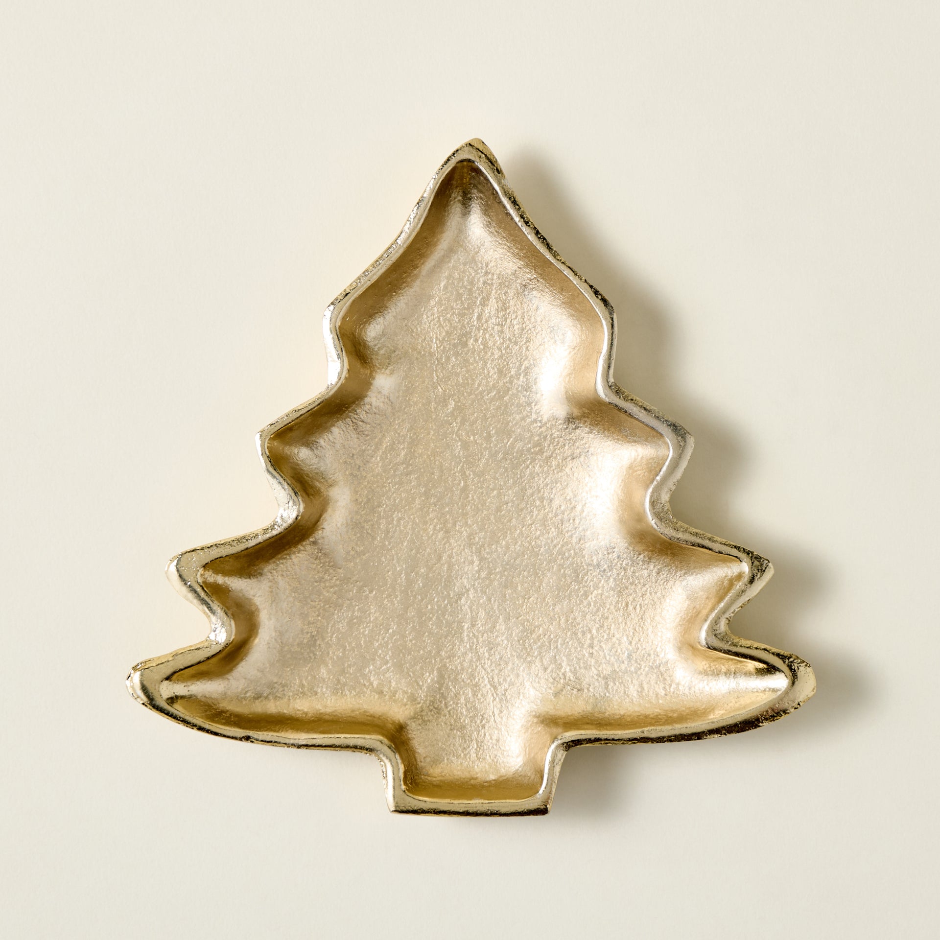 Petite Gold Tree Dish