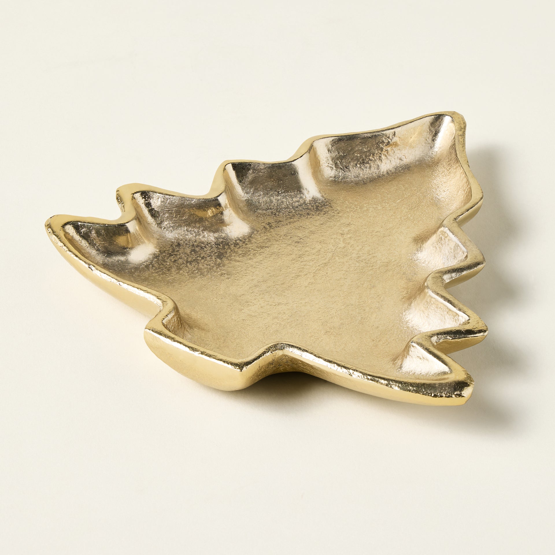 Petite Gold Tree Dish