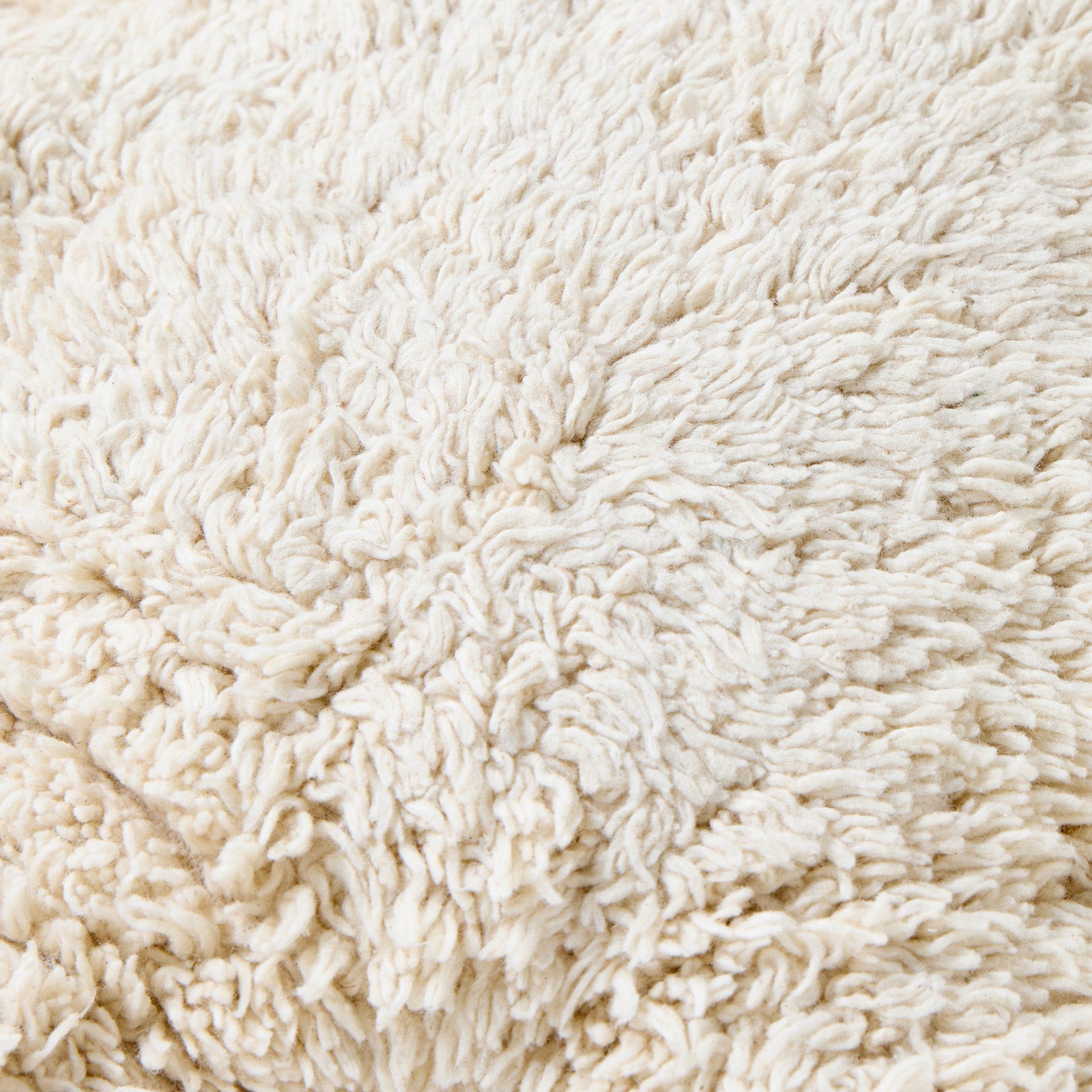 Faux Fur Star Pillow