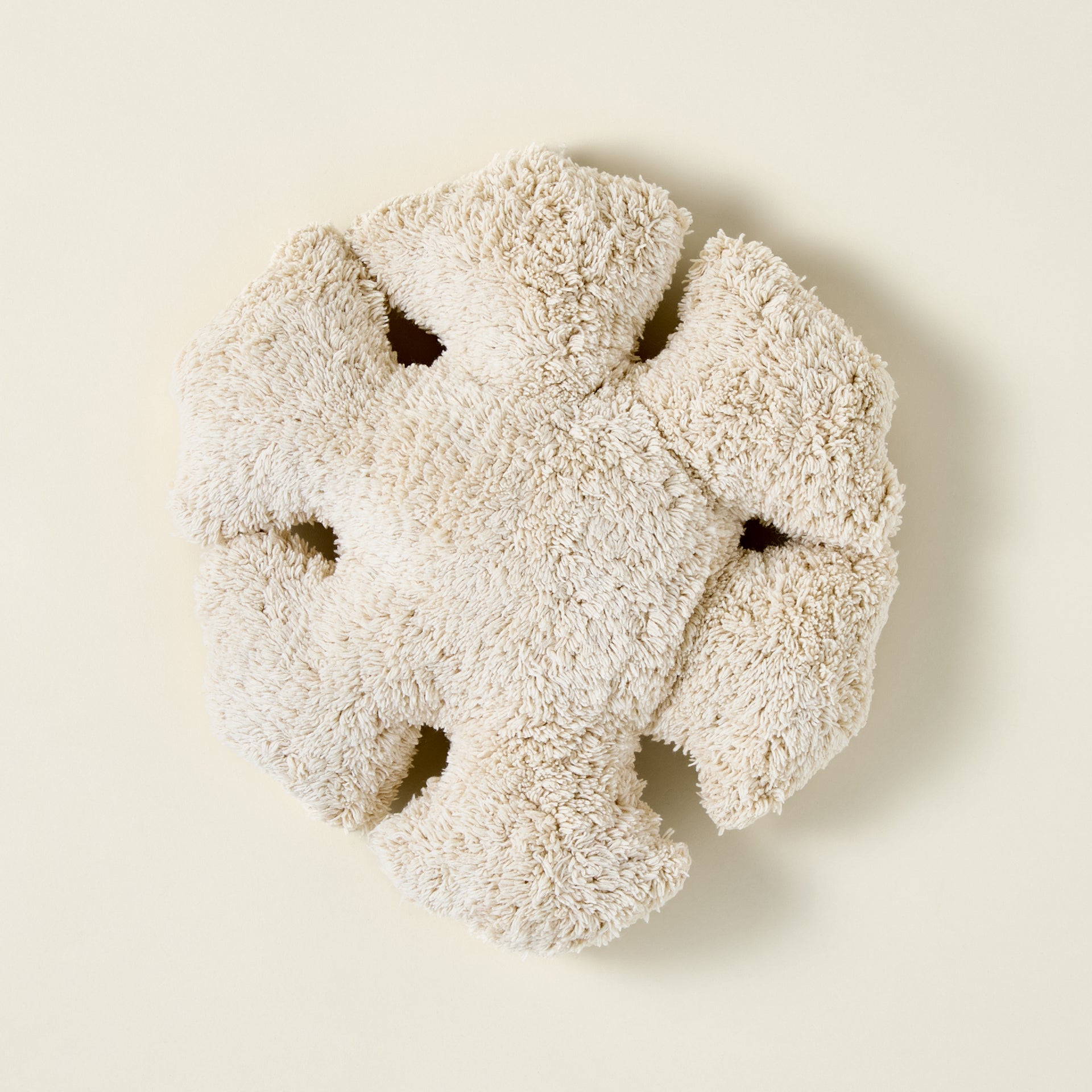 Tufted Snowflake Pillow