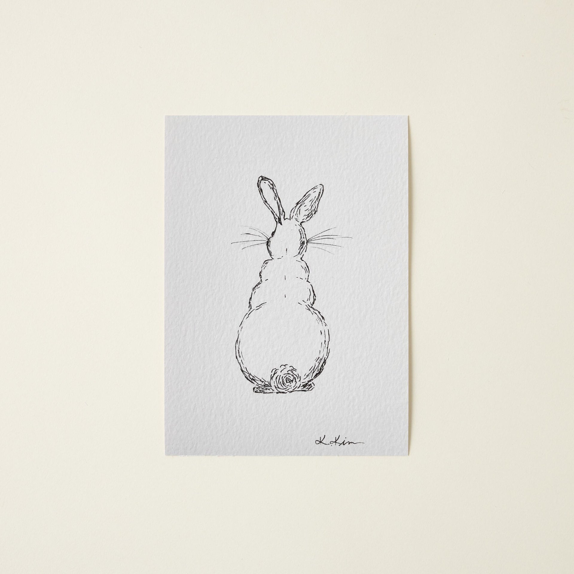 Bunny Art Print