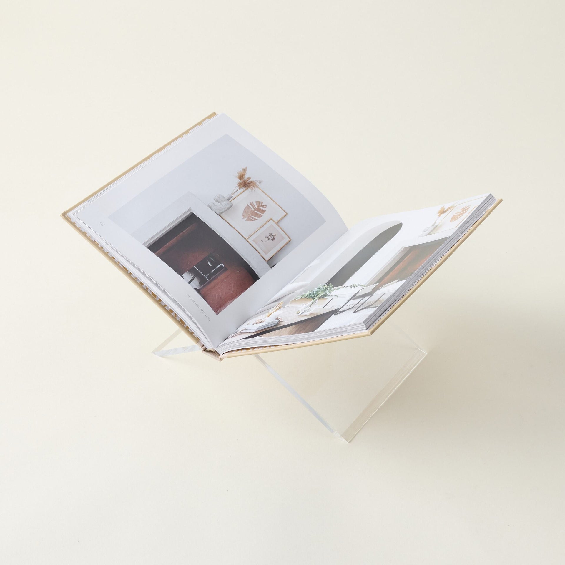 Acrylic Book Stand