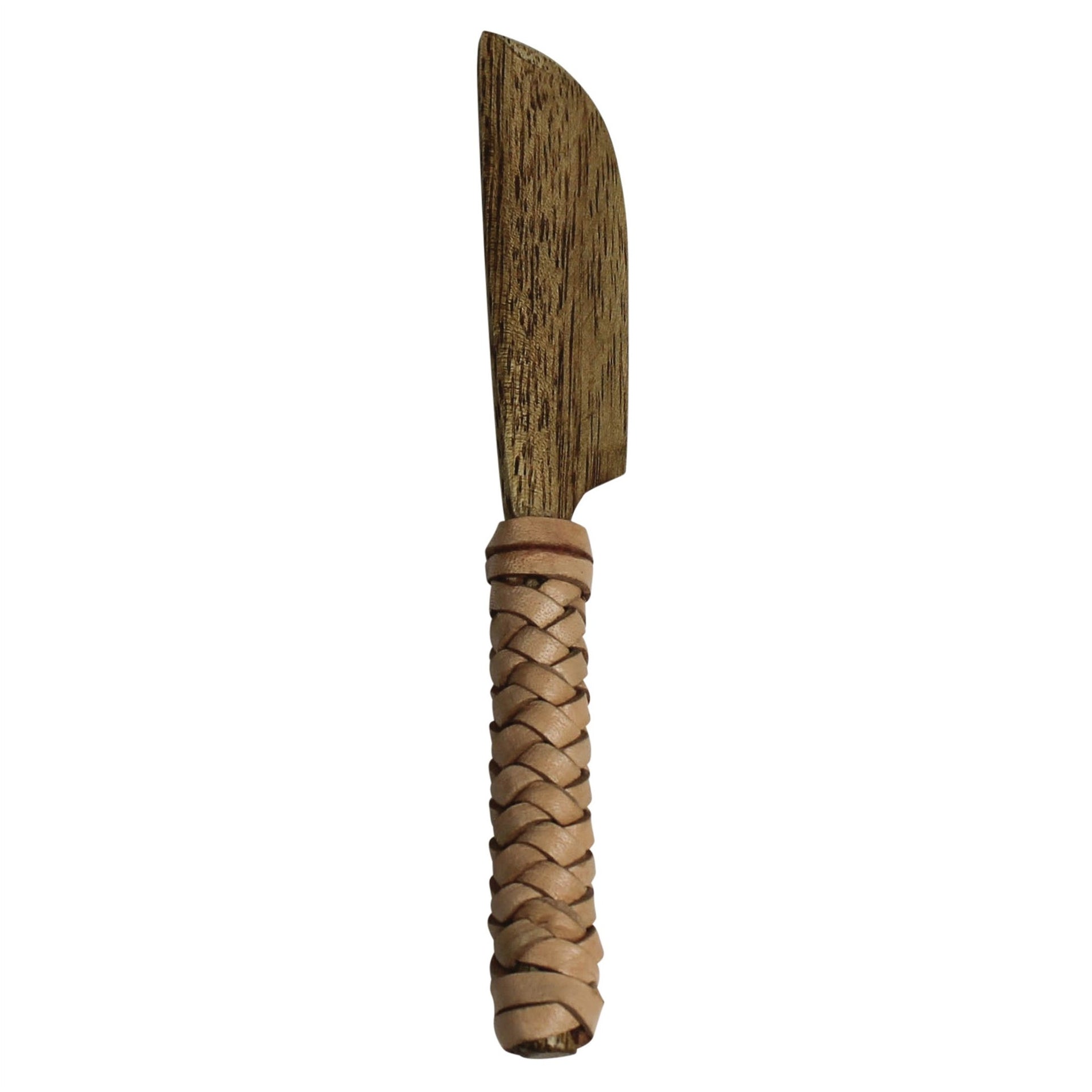 Leather Wrapped Utensils