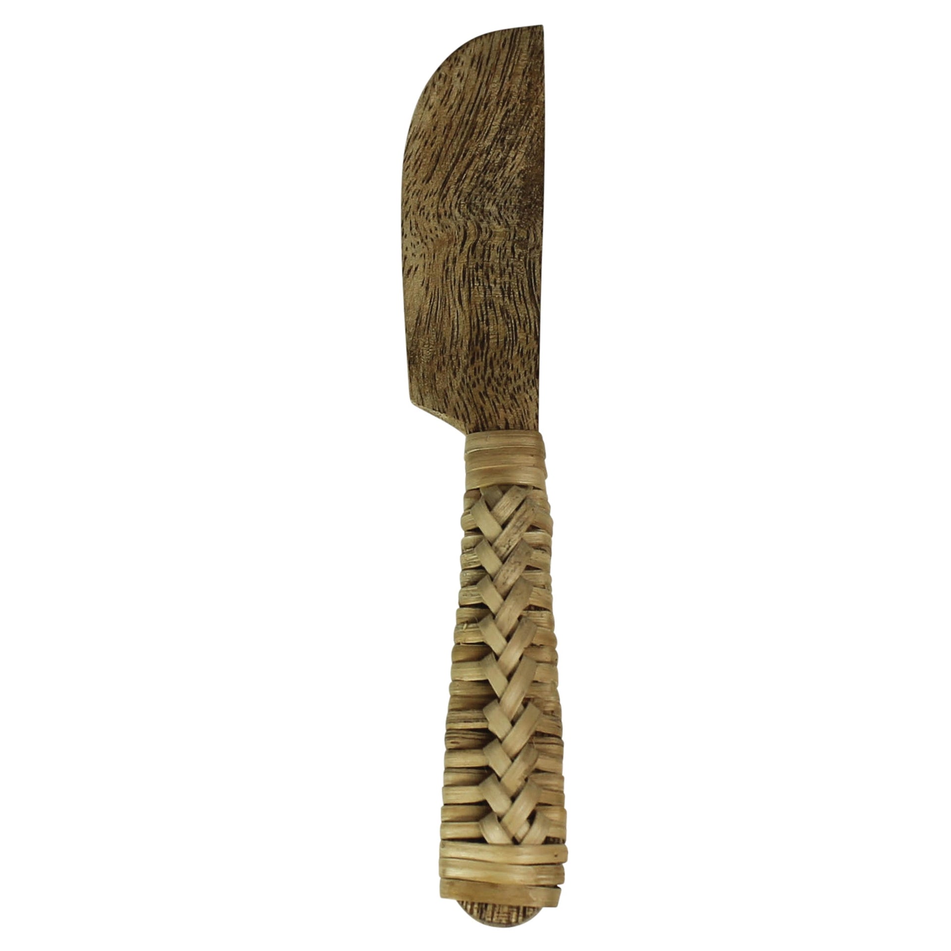 Rattan Wrapped Utensils