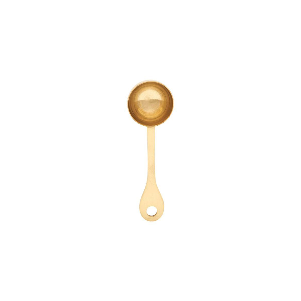 Golden Coffee Spoon