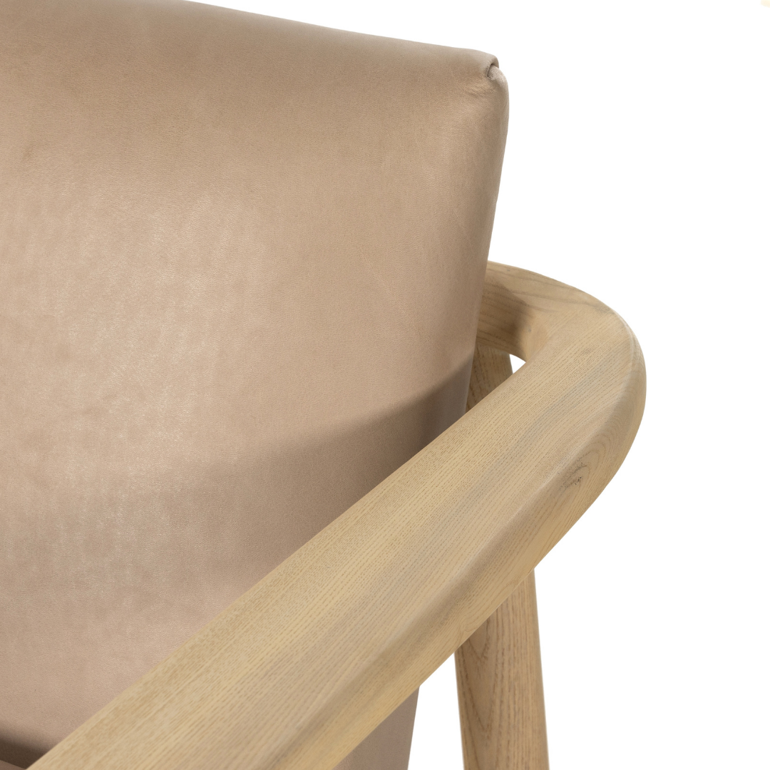 Arnett Leather Chair