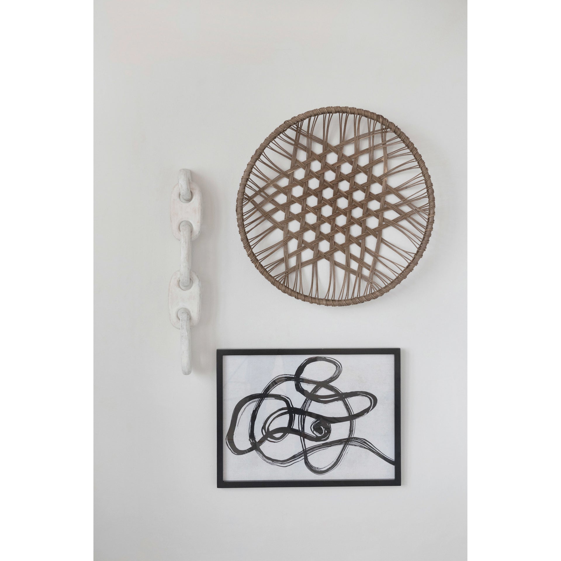 Abstract Wall Decor