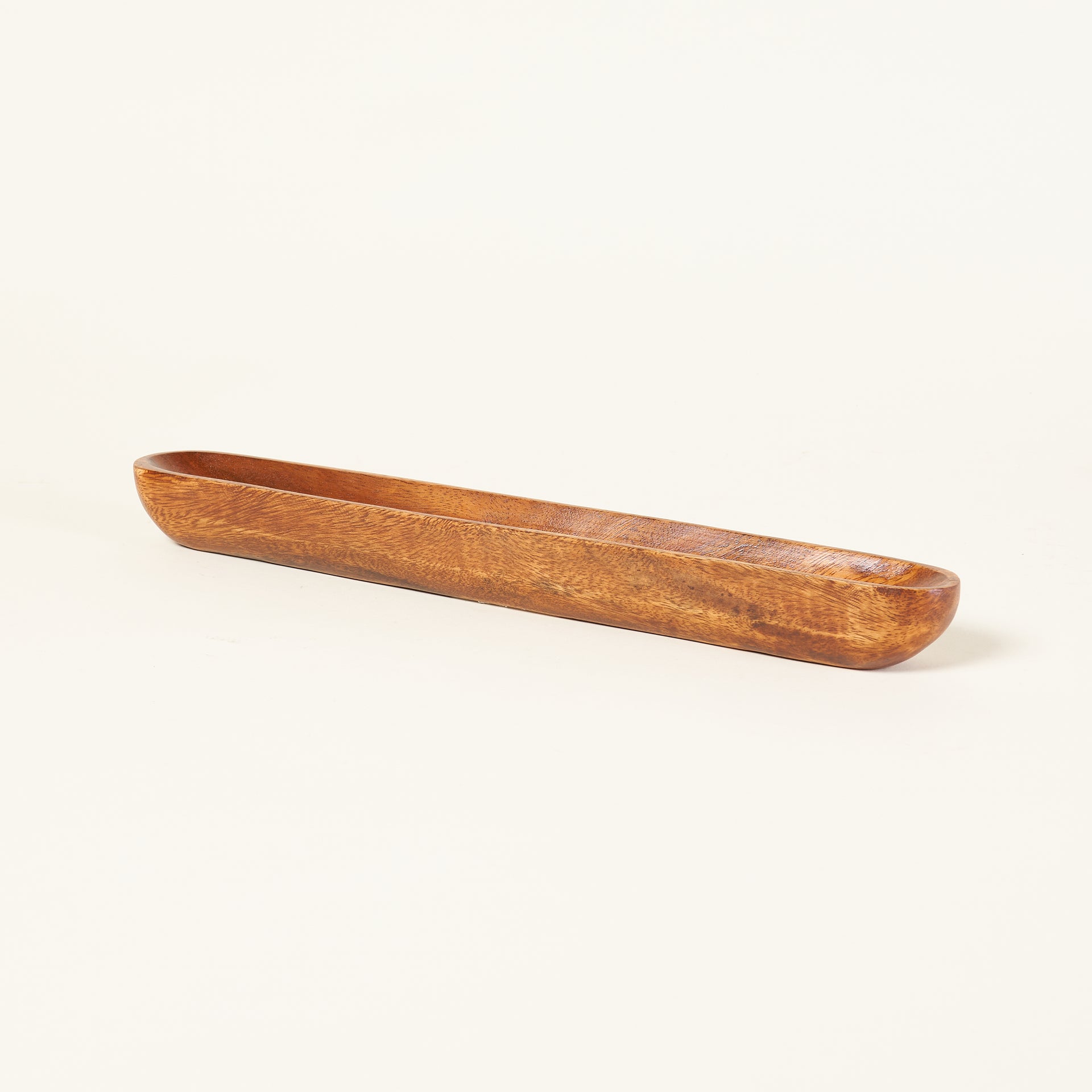 Acacia Wood Olive Boat