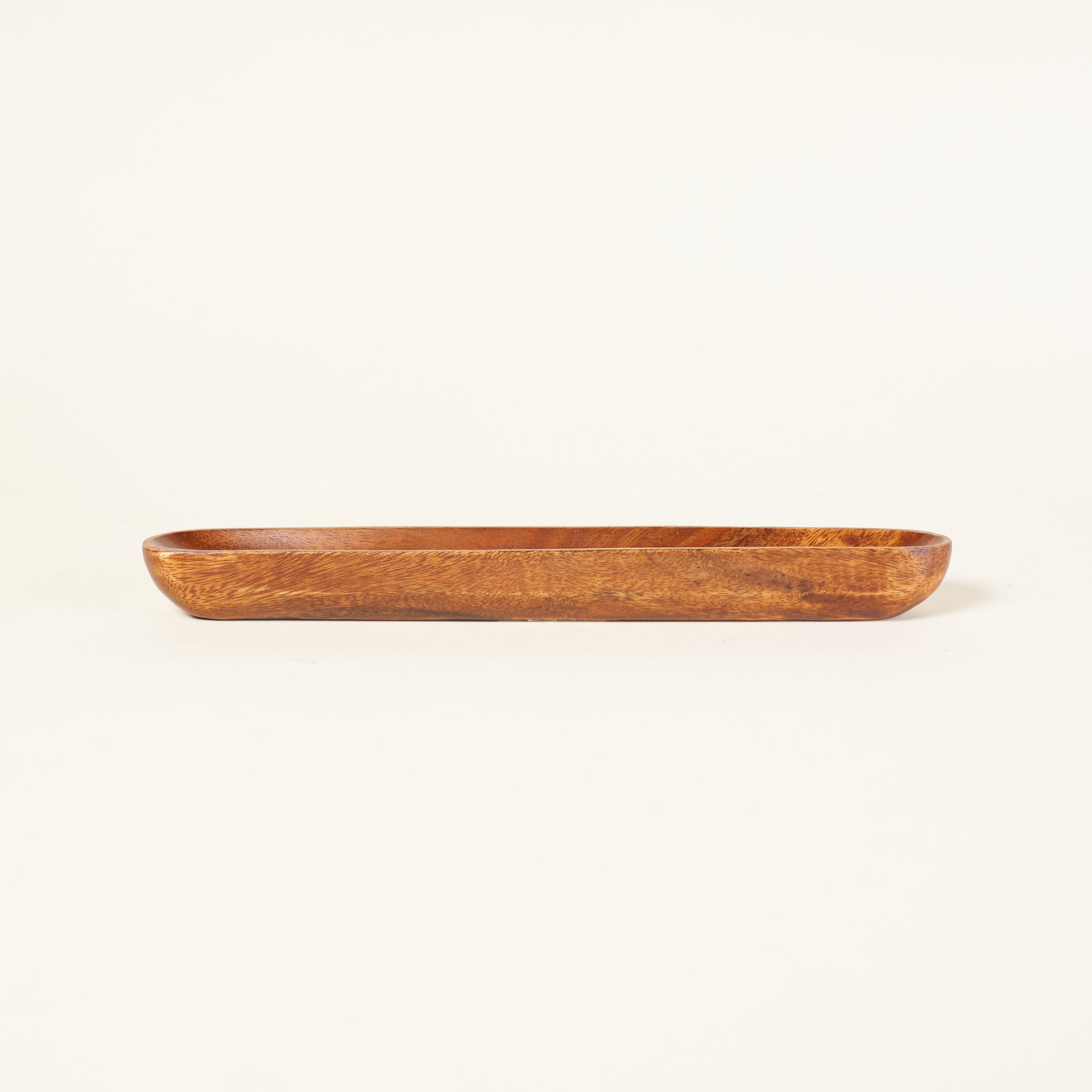 Acacia Wood Olive Boat