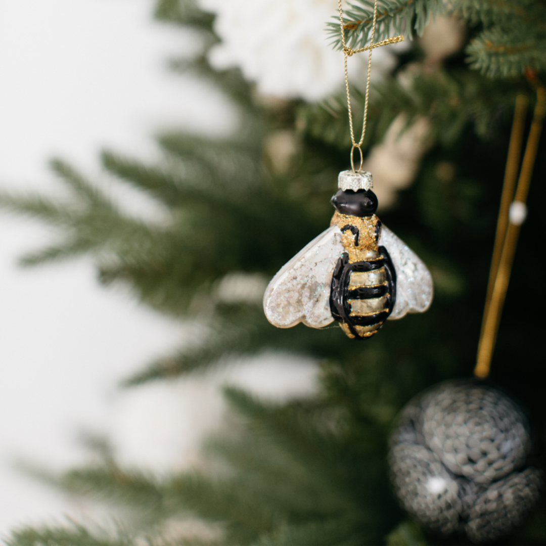 Glass Bee Ornament (Copy)