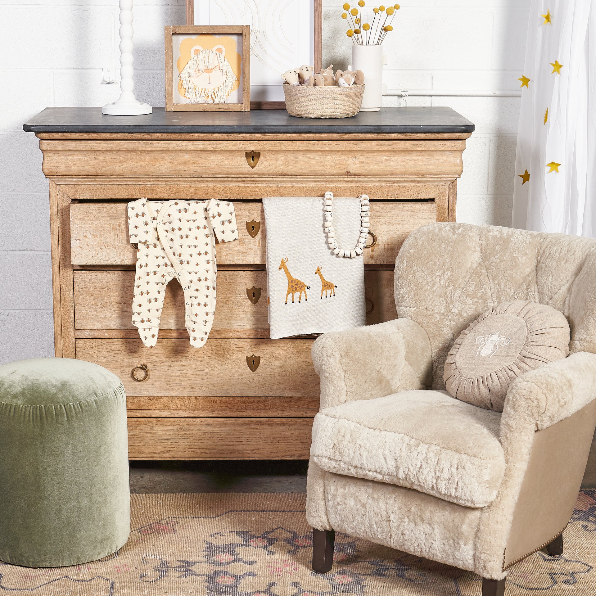 Vintage Highboy Chest