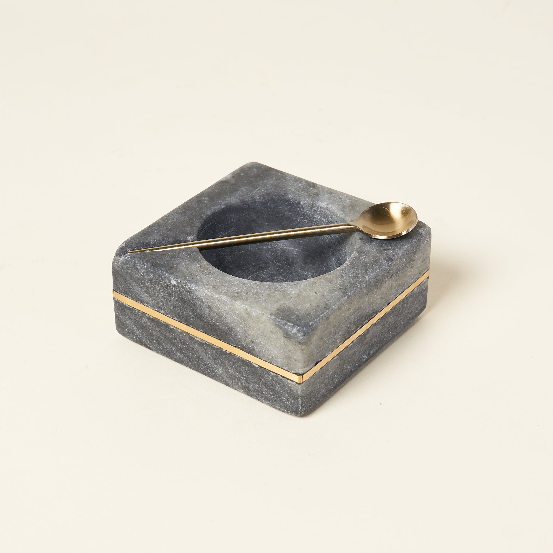 Black Marble Pinch Pot Set