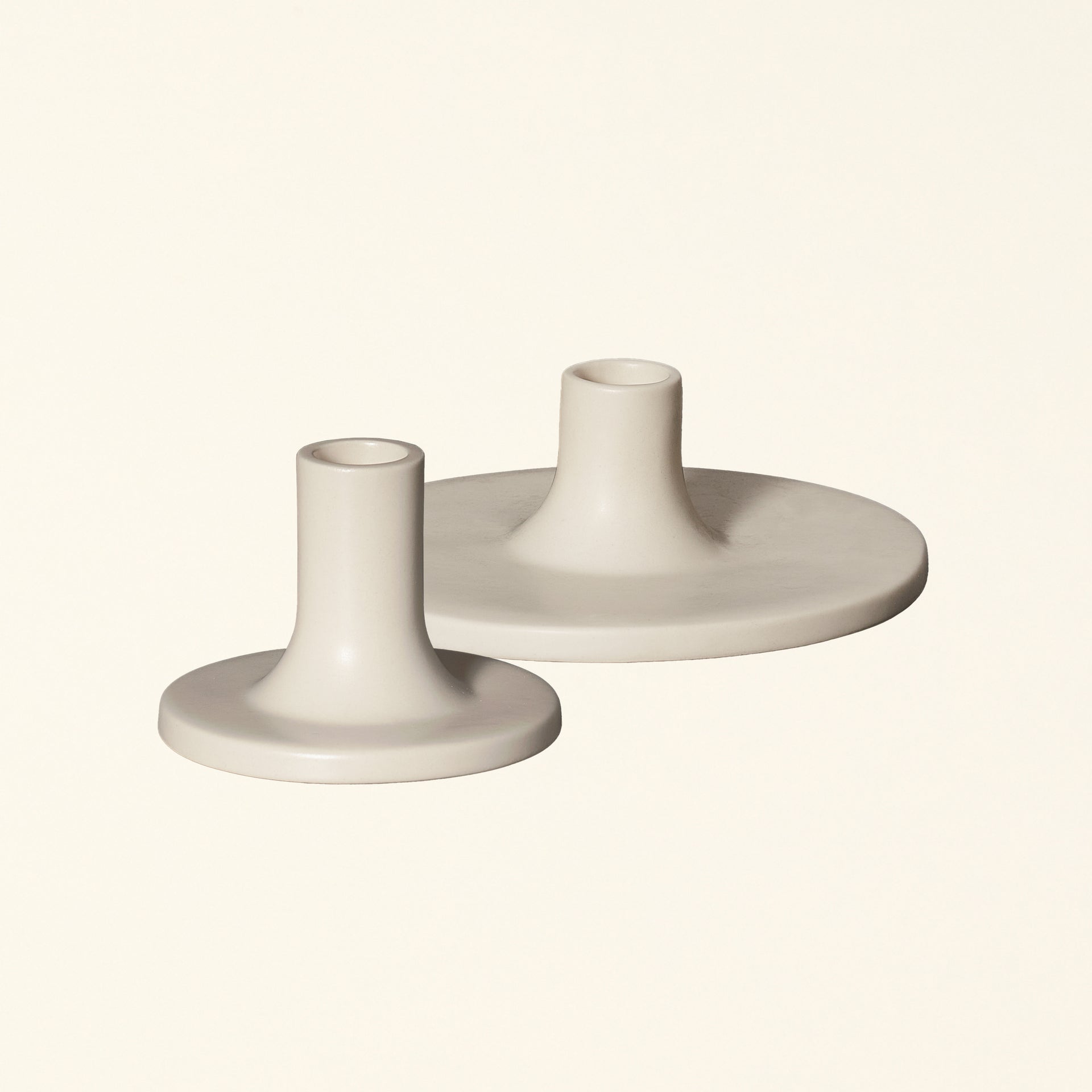 Blanca Ceramic Taper Holders