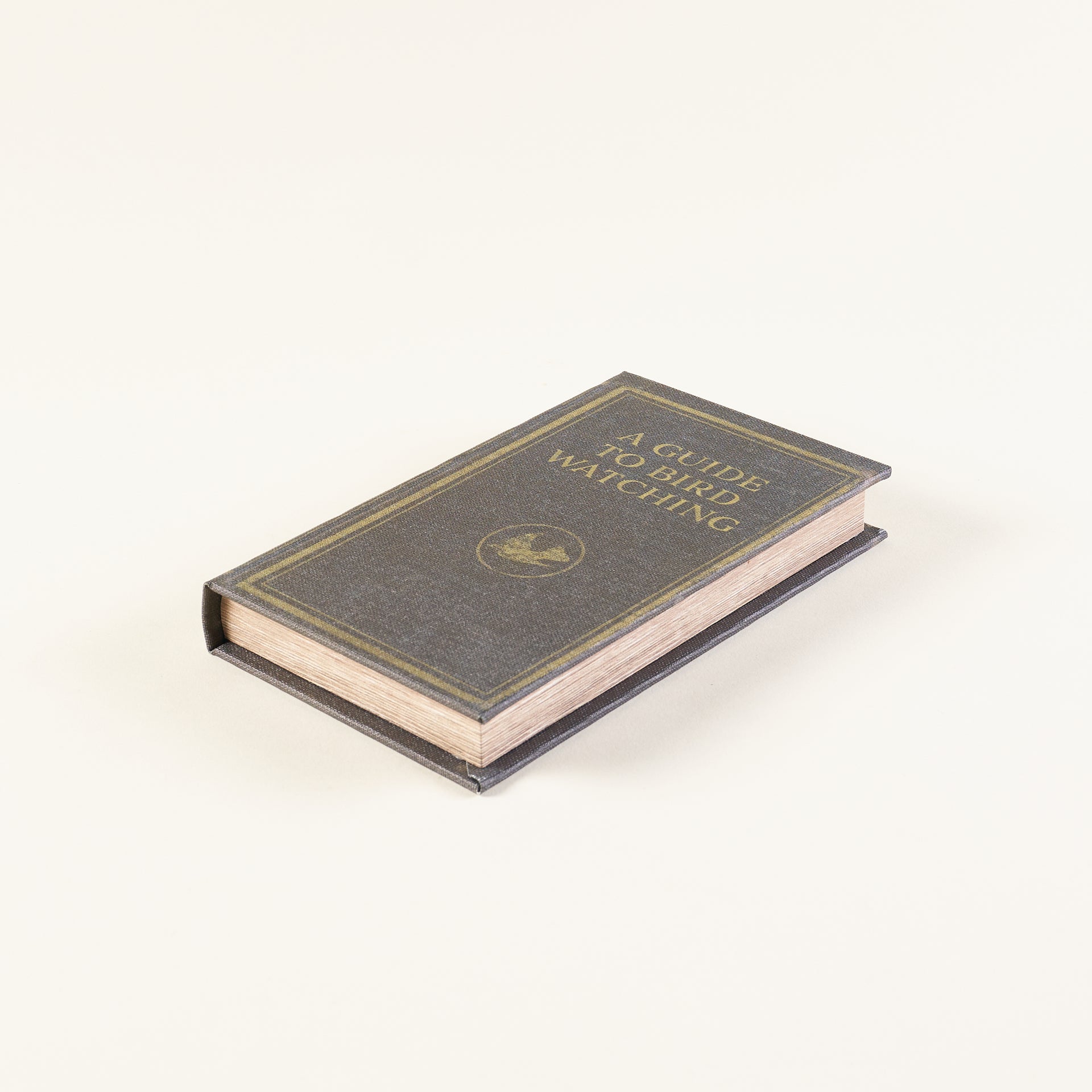 Book Storage Box - A Guide to Bird Watching
