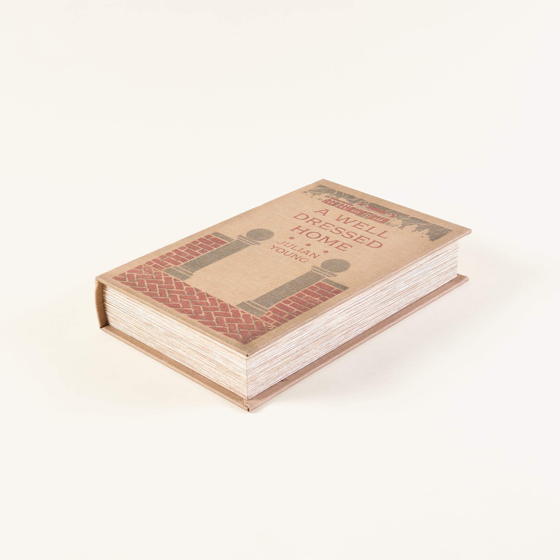 Book Storage Box - A Well Dressed Home