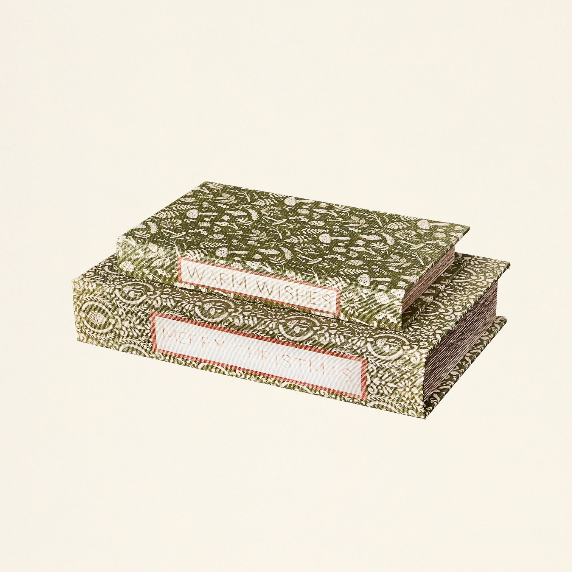 Book Storage Box - Warm Wishes