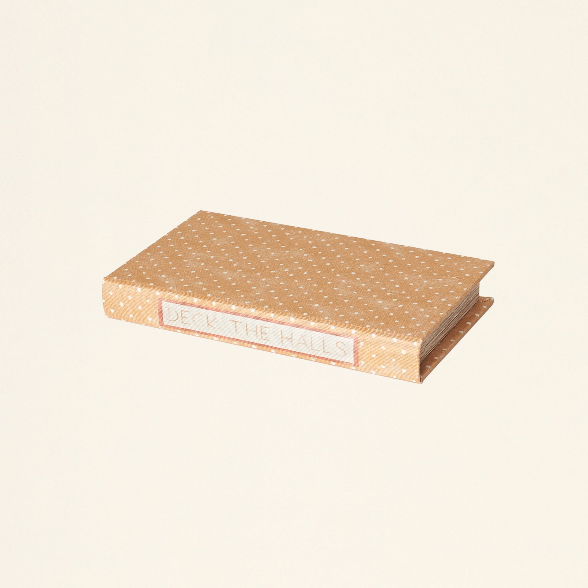 Book Storage Box - Deck the Halls