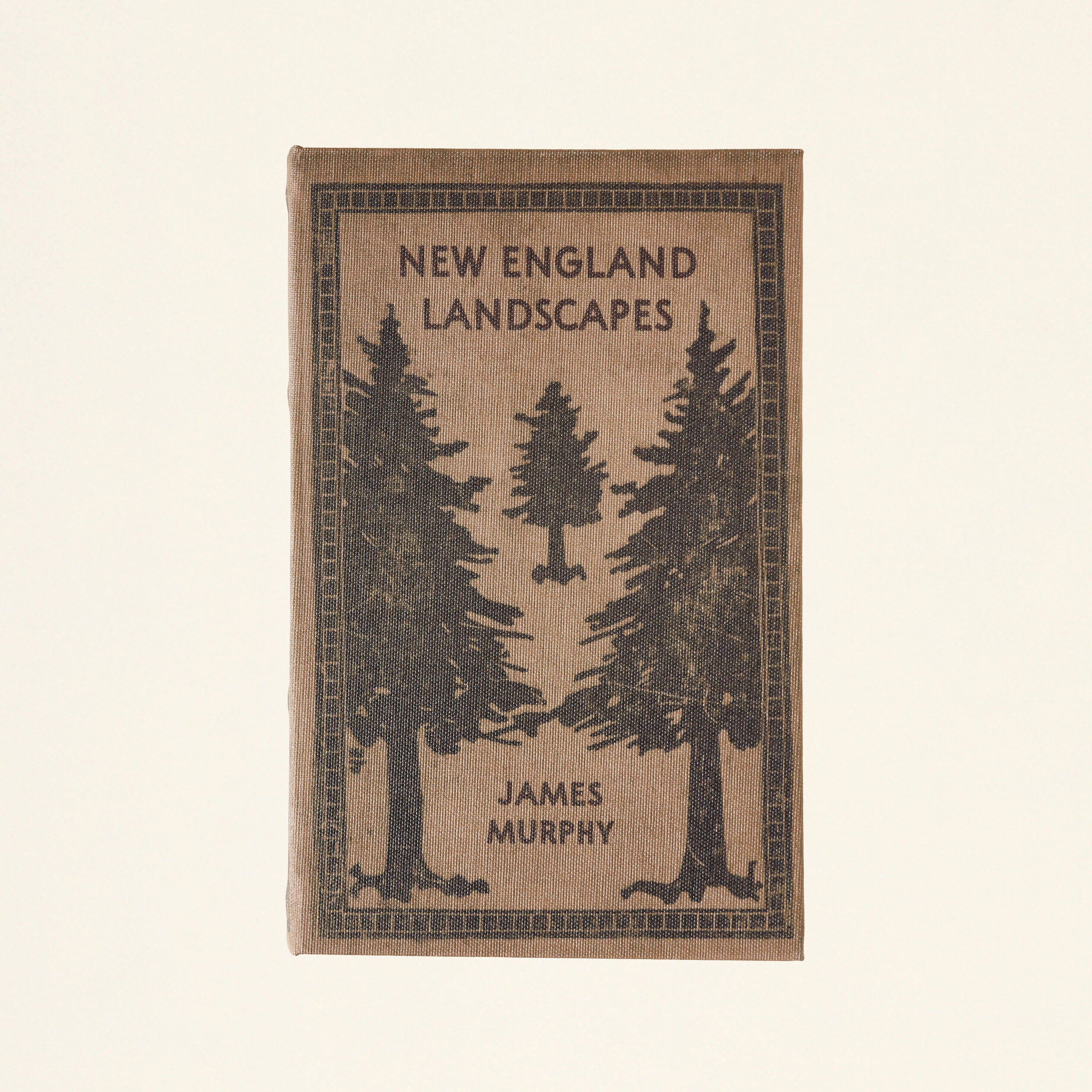 Book Storage Box - New England Landscapes