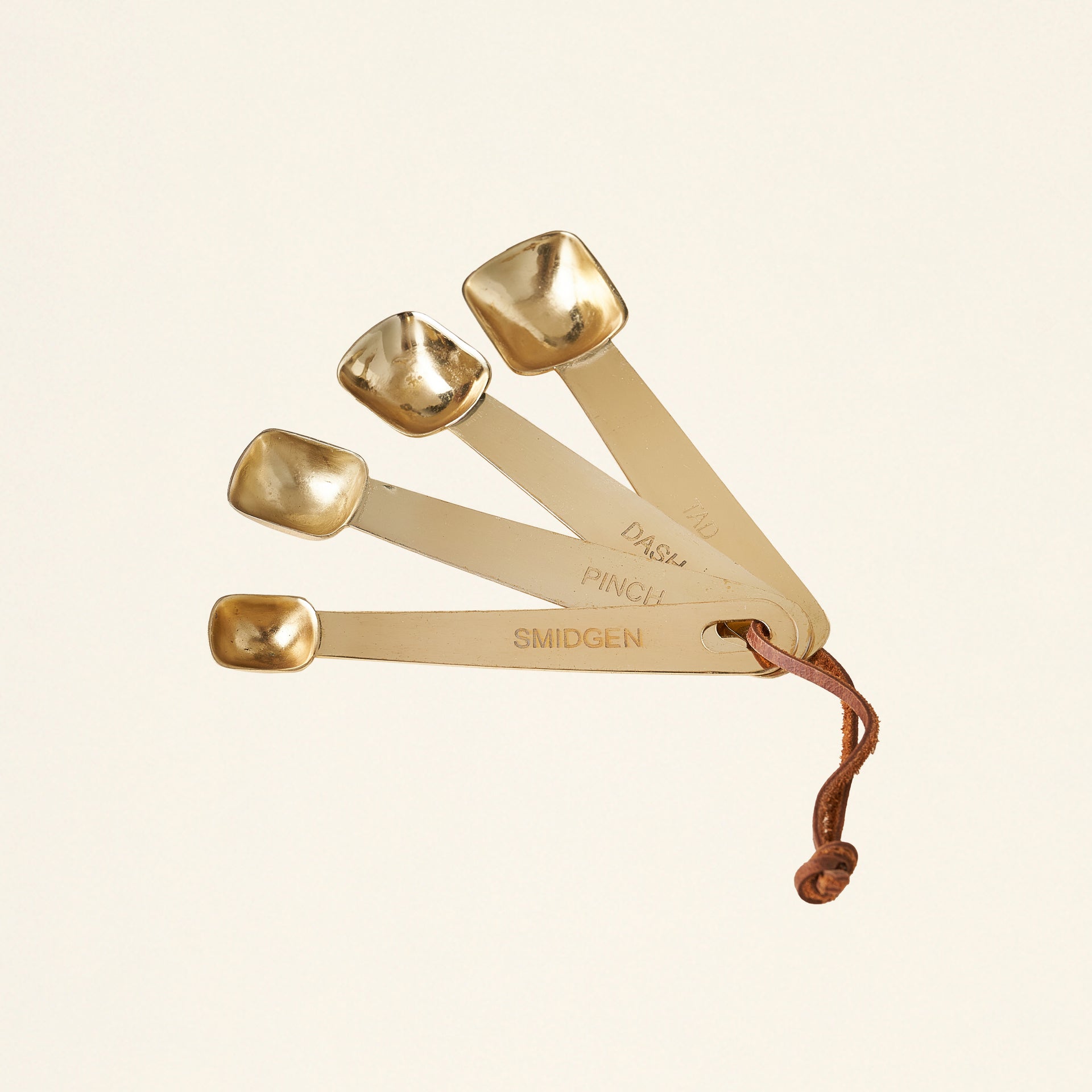 Brass Measuring Spoons