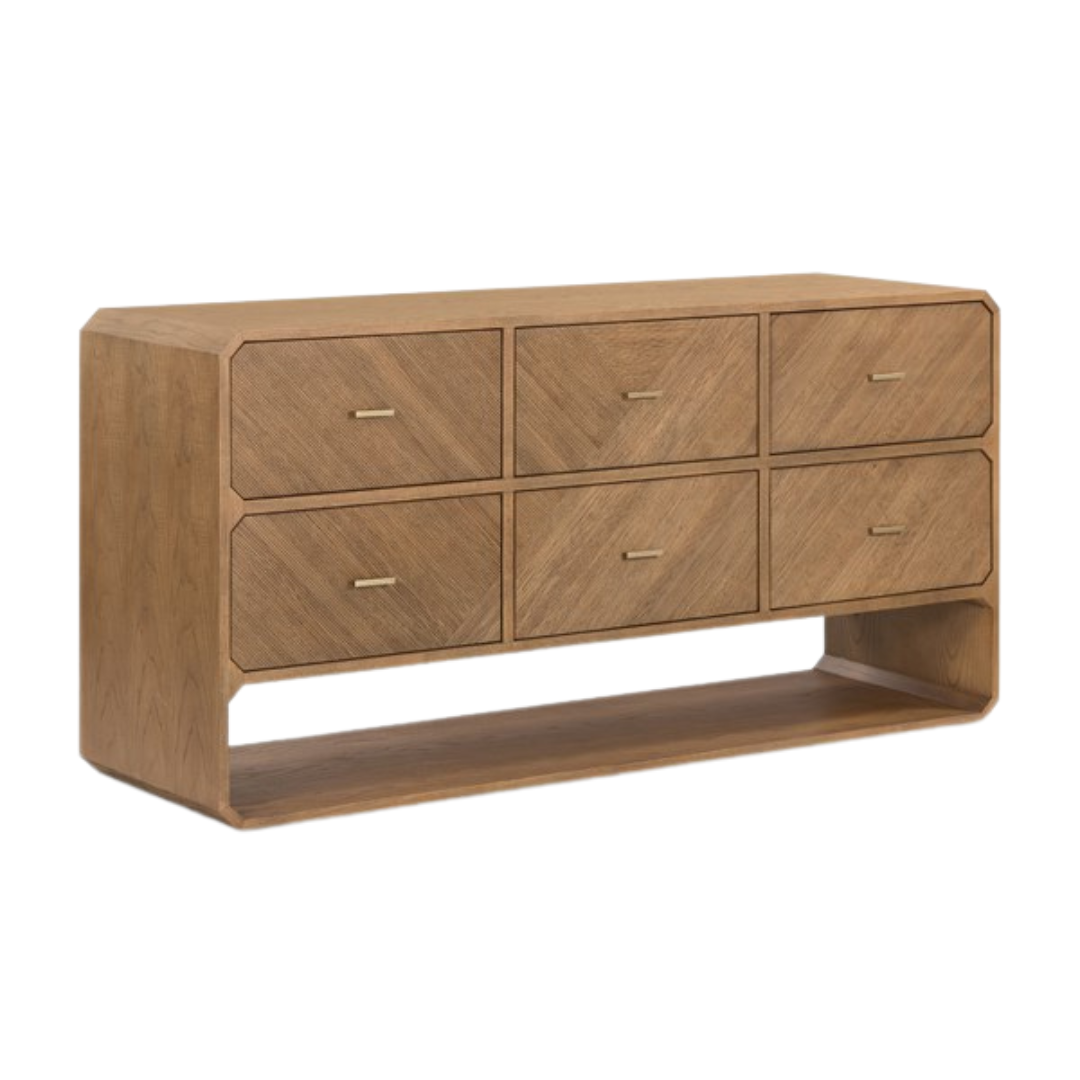 Casper 6 Drawer Dresser