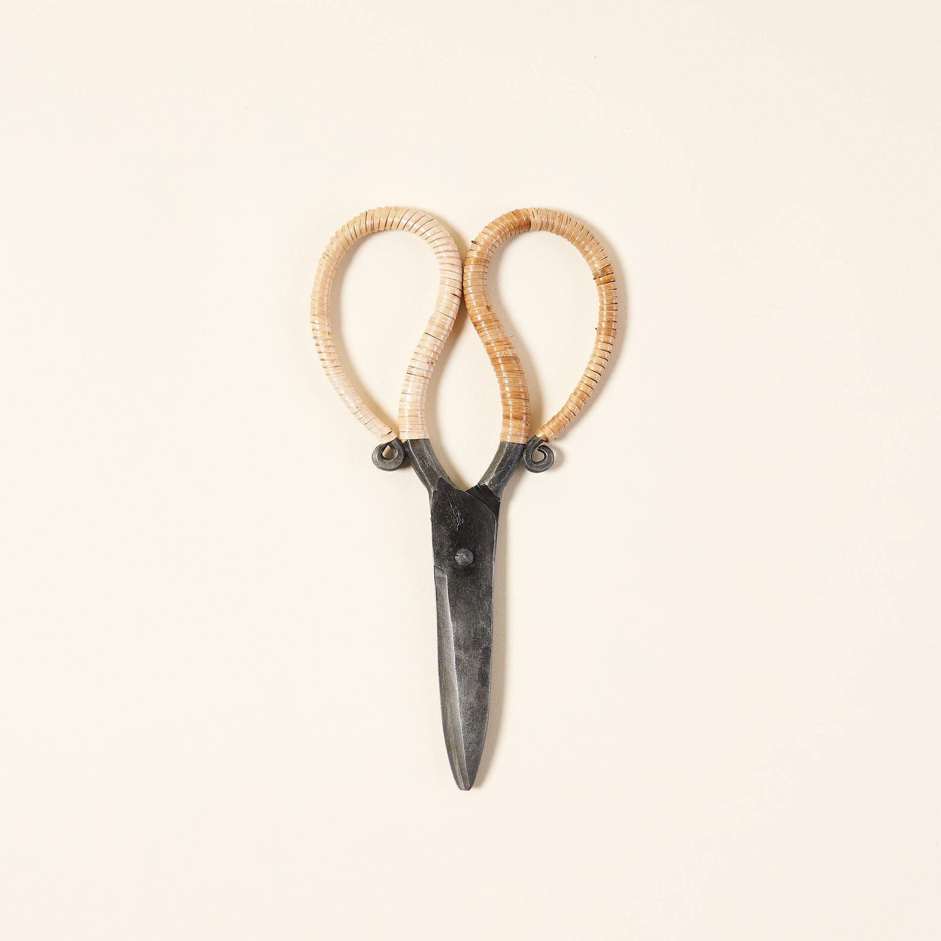 Cane Wrapped Scissors