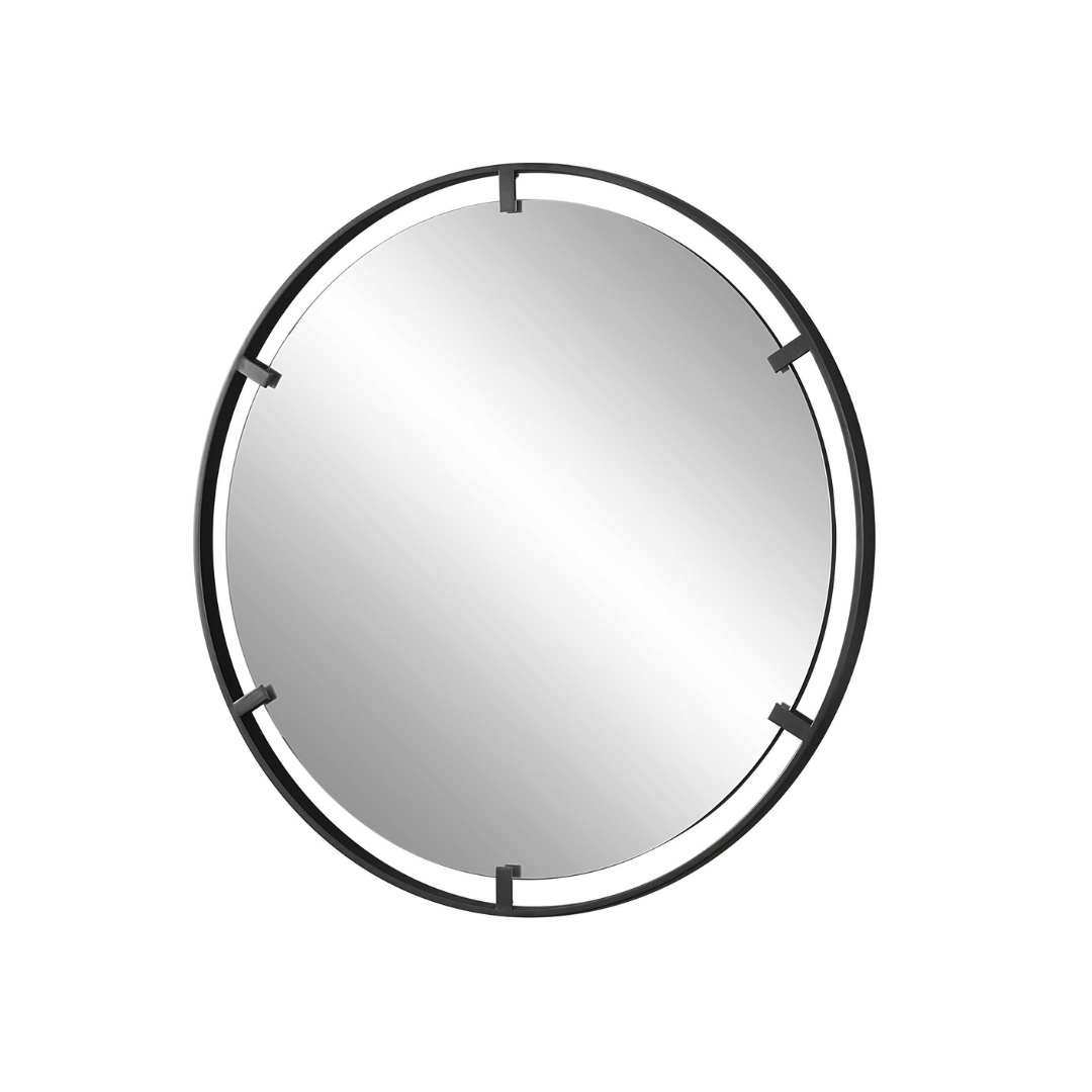 Casandra Round Mirror