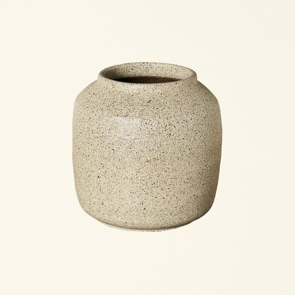 Ceramic Drum Vase